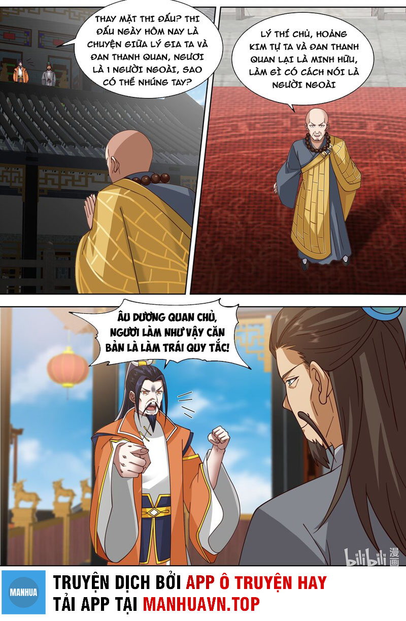 Tu La Võ Thần Chapter 486 - Trang 6
