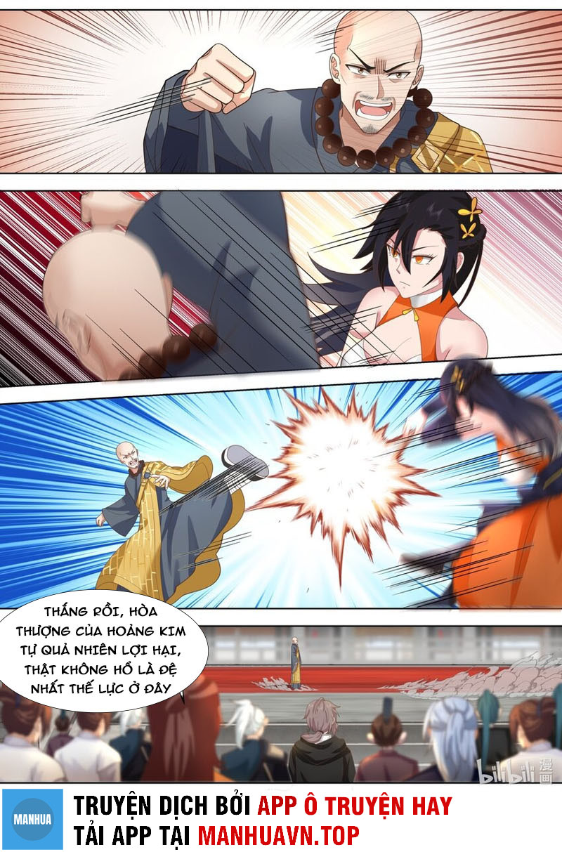 Tu La Võ Thần Chapter 486 - Trang 8