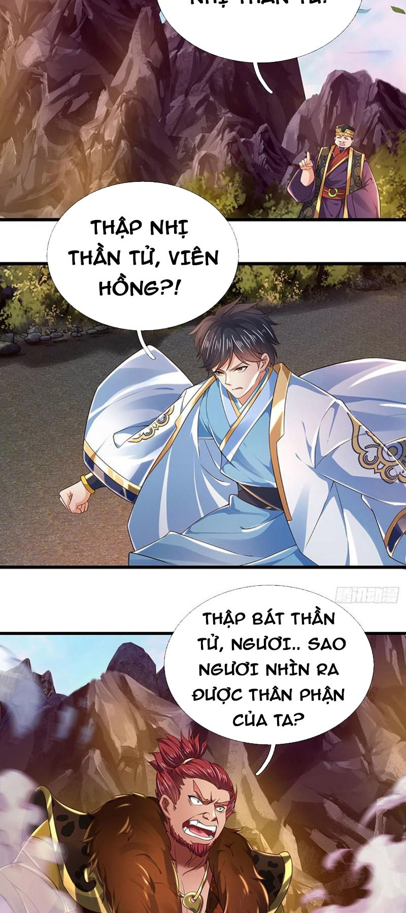 Bắt đầu với chí tôn đan điền Chapter 115 - Hamtruyen.vn