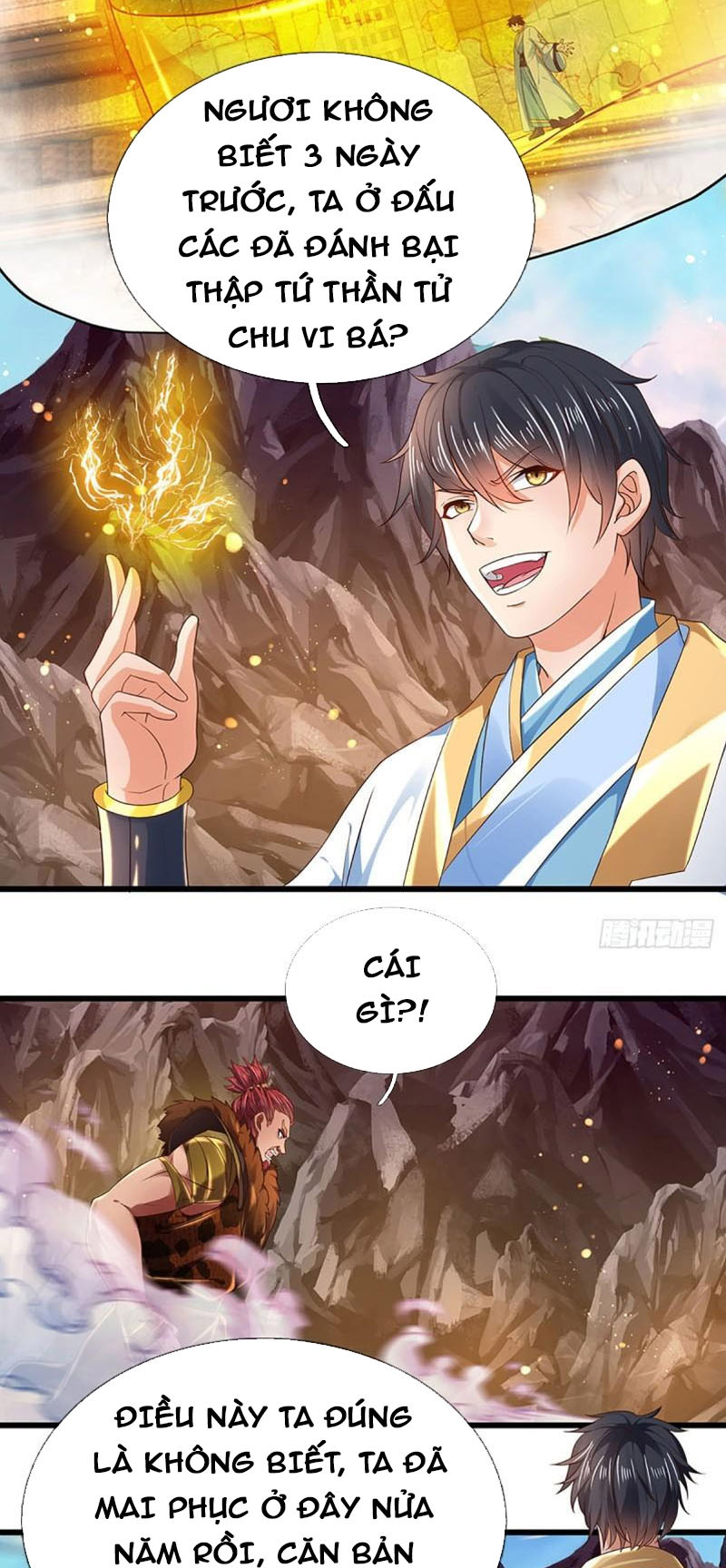Bắt đầu với chí tôn đan điền Chapter 115 - Hamtruyen.vn