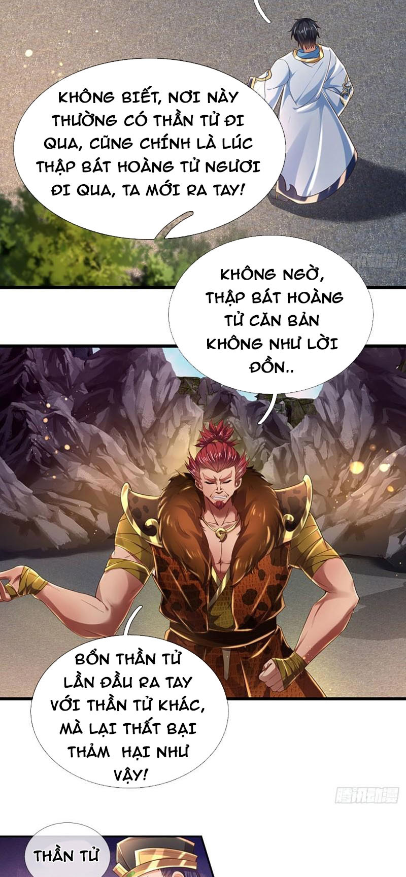 Bắt đầu với chí tôn đan điền Chapter 115 - Hamtruyen.vn