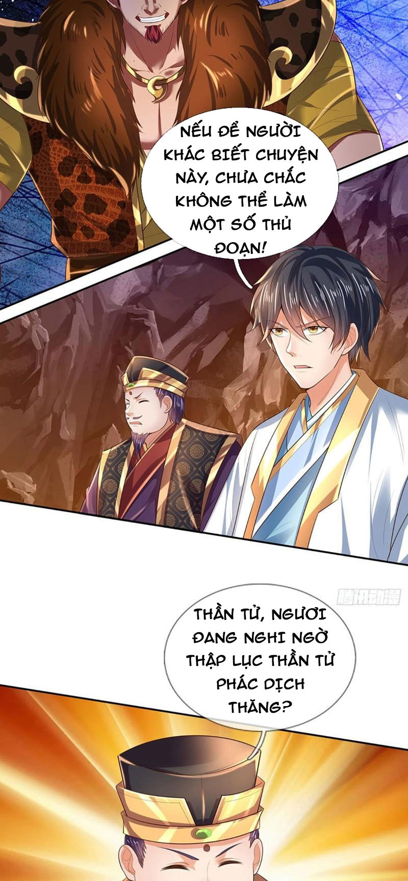 Bắt đầu với chí tôn đan điền Chapter 115 - Hamtruyen.vn