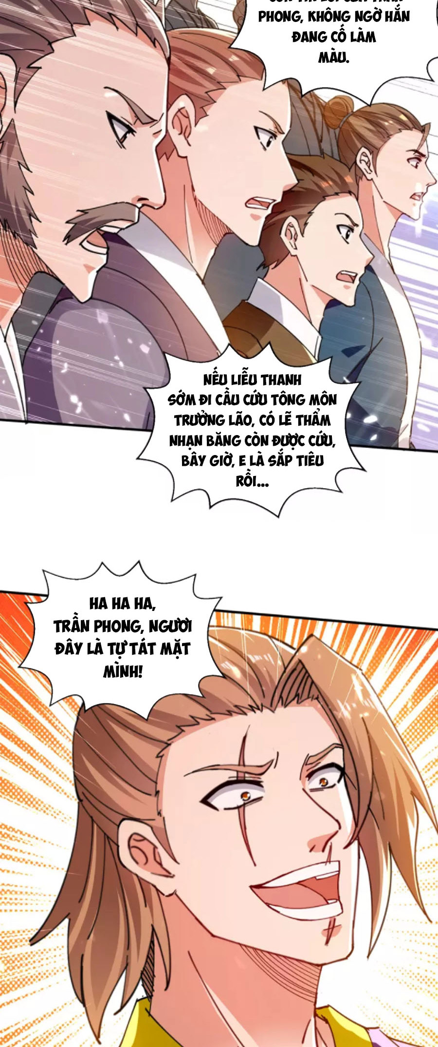 Tuyệt Thế Võ Hồn Chapter 141 - Hamtruyen.vn