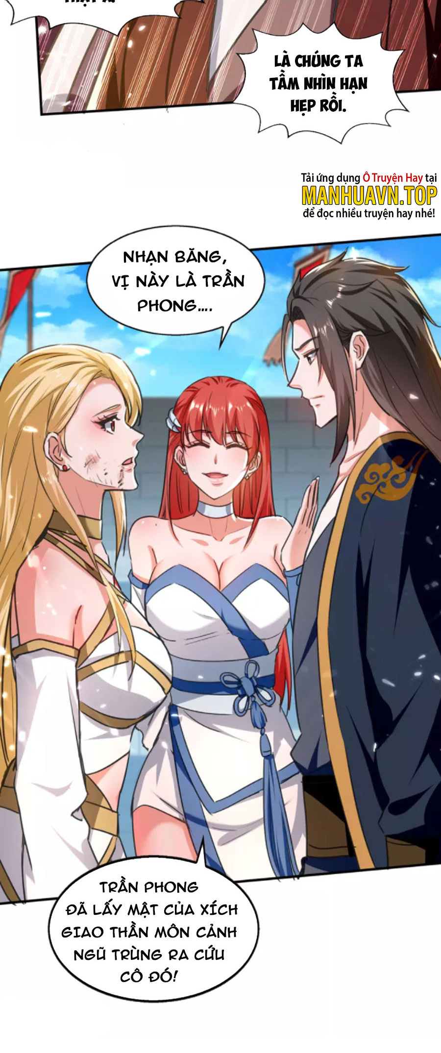 Tuyệt Thế Võ Hồn Chapter 141 - Hamtruyen.vn