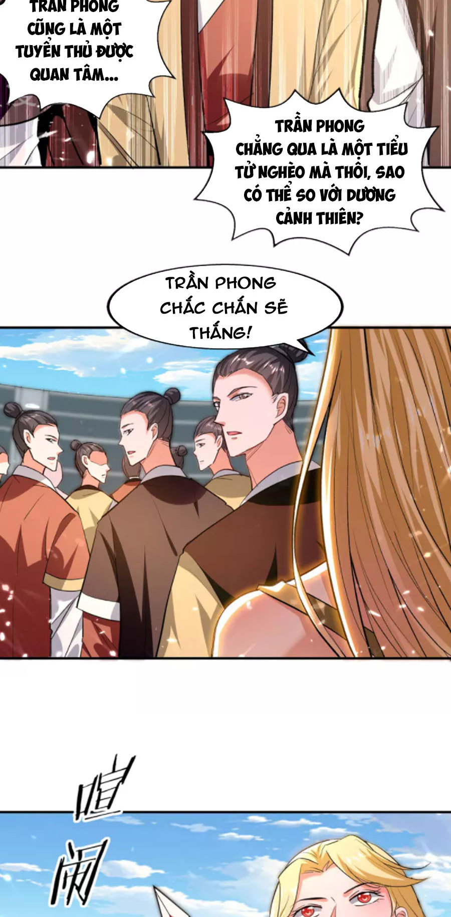 Tuyệt Thế Võ Hồn Chapter 141 - Hamtruyen.vn