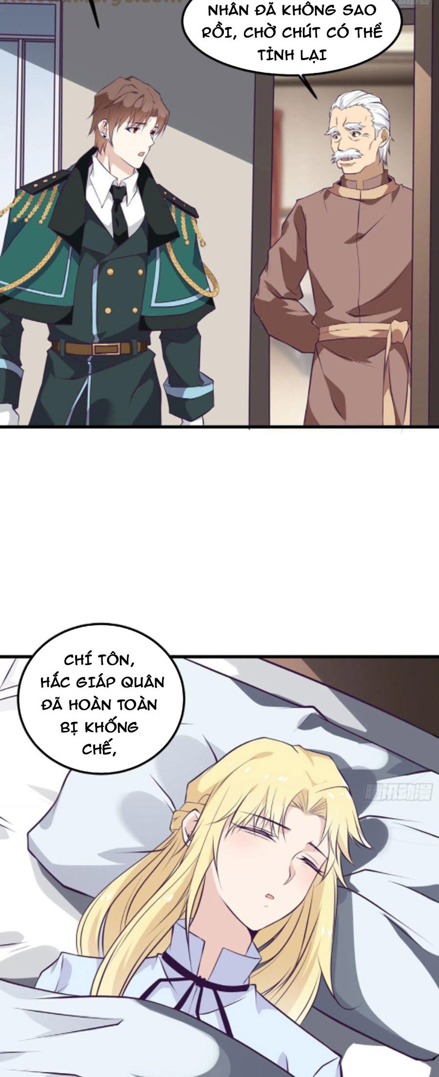 Ba Tôi Là Chiến Thần Chapter 83 - Trang 3