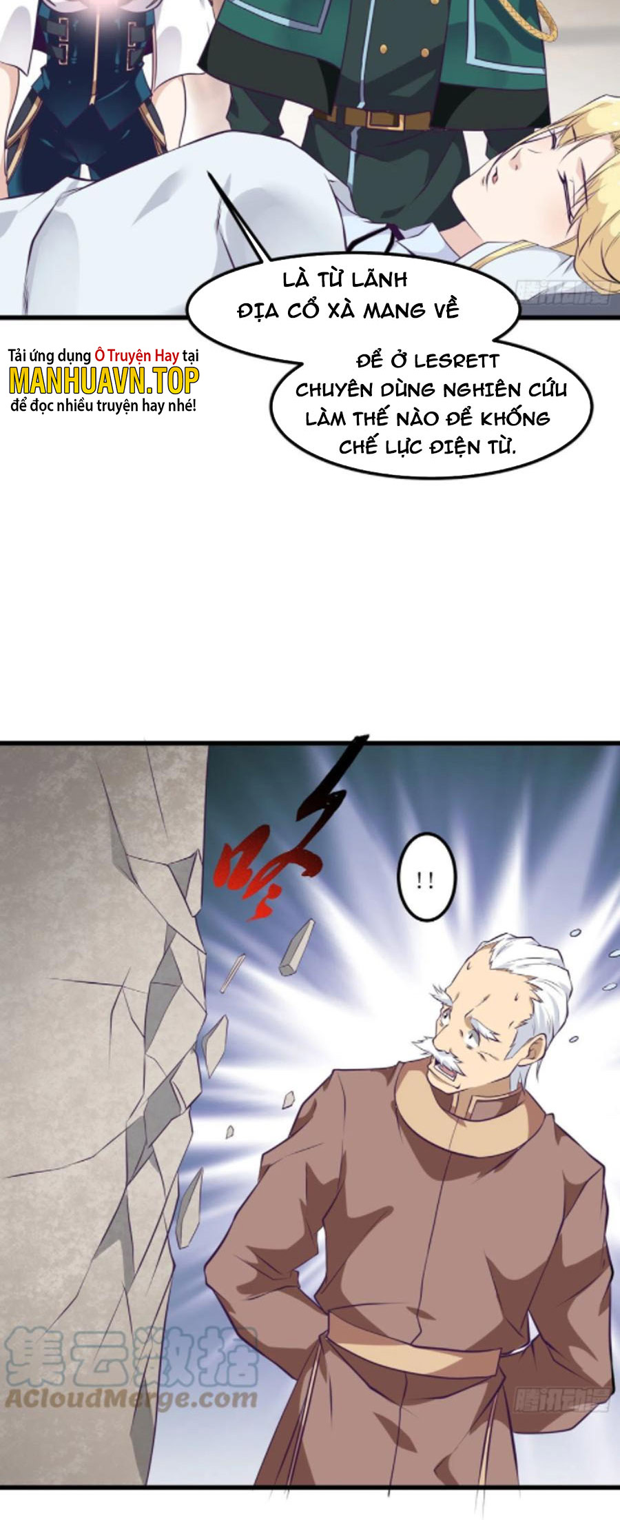 Ba Tôi Là Chiến Thần Chapter 83 - Trang 5