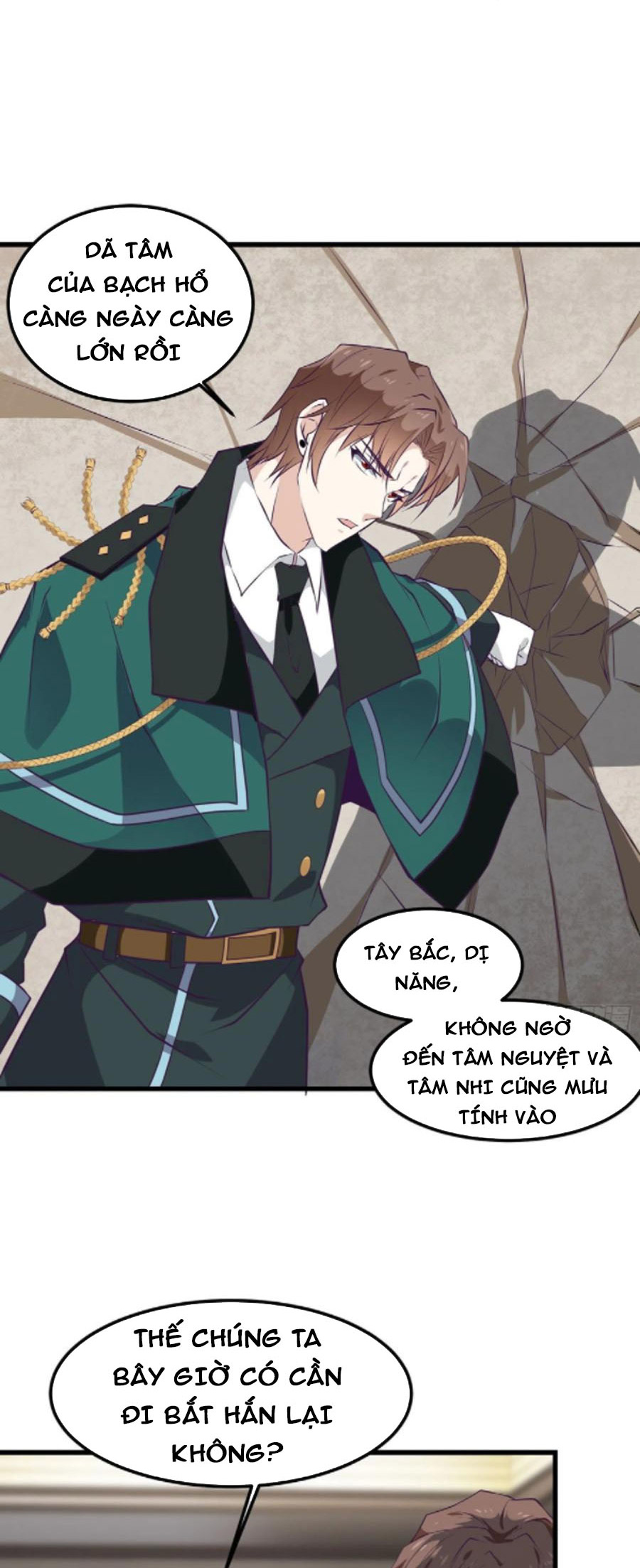 Ba Tôi Là Chiến Thần Chapter 83 - Trang 6