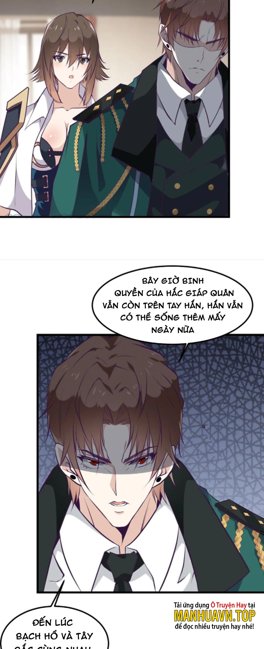 Ba Tôi Là Chiến Thần Chapter 83 - Trang 7