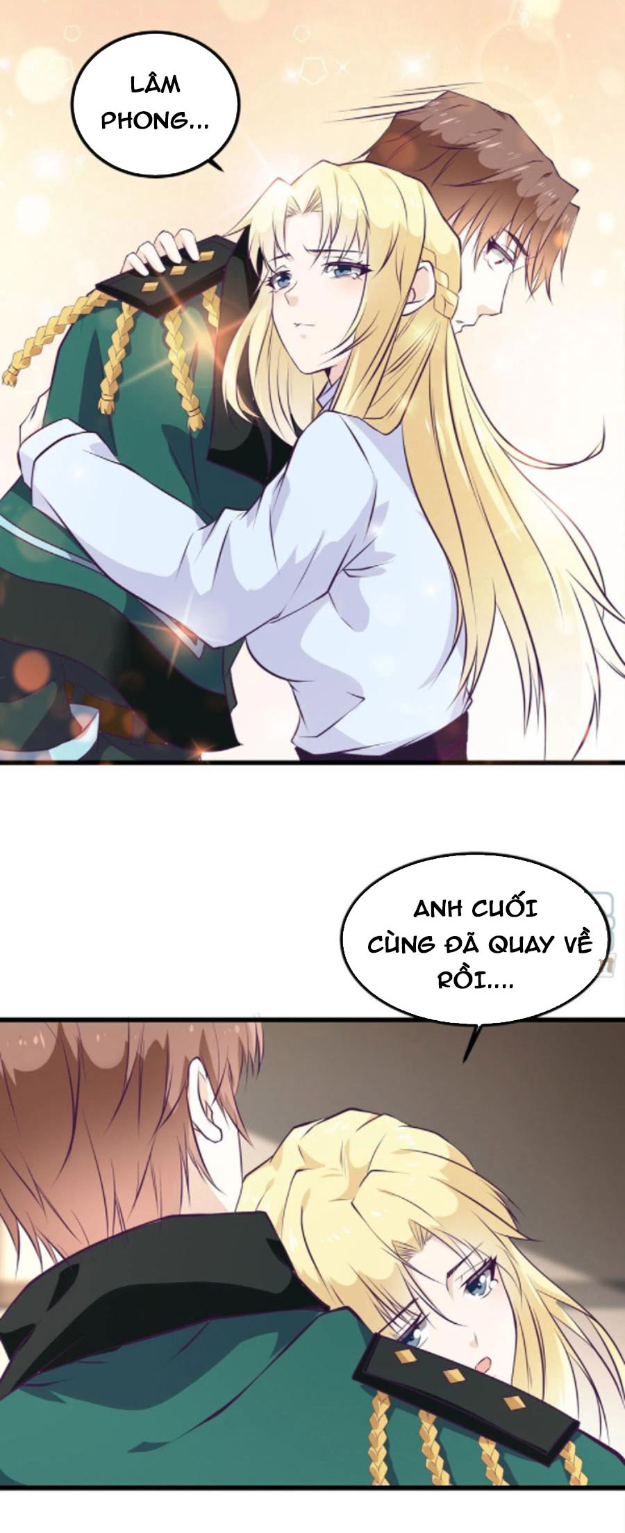 Ba Tôi Là Chiến Thần Chapter 83 - Trang 10