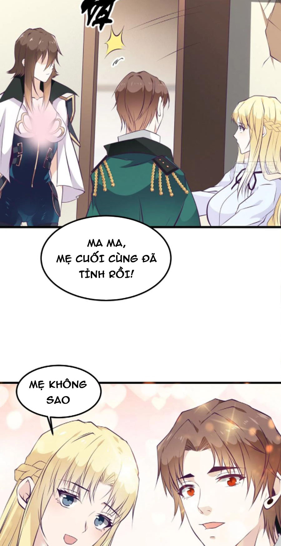 Ba Tôi Là Chiến Thần Chapter 83 - Trang 13