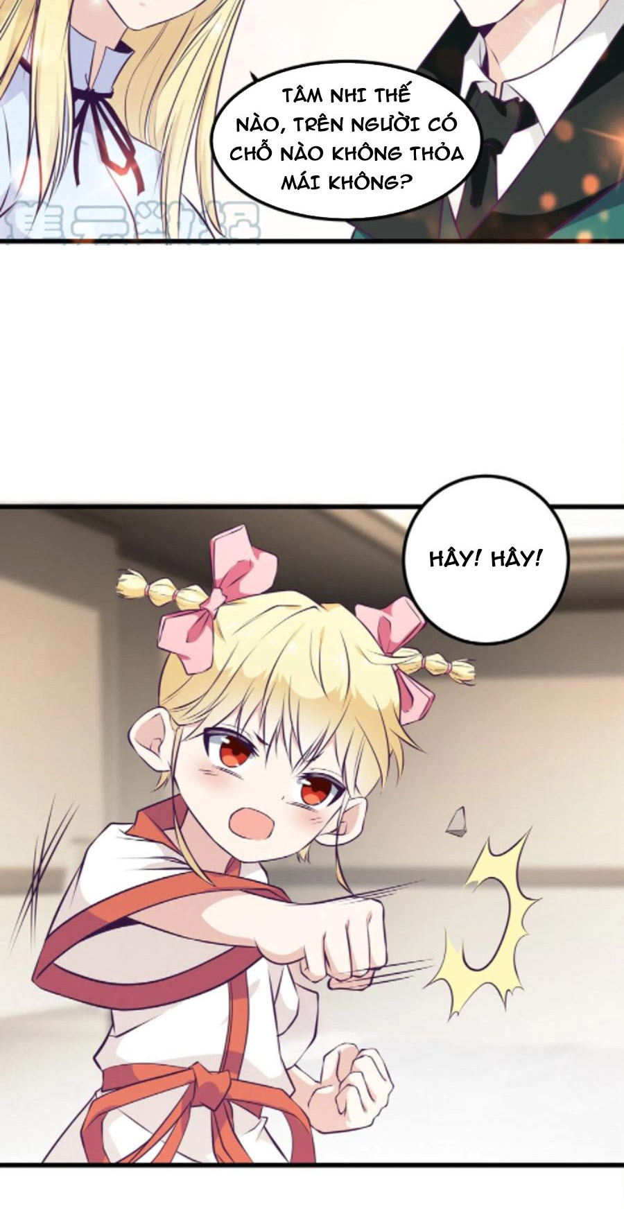 Ba Tôi Là Chiến Thần Chapter 83 - Trang 14