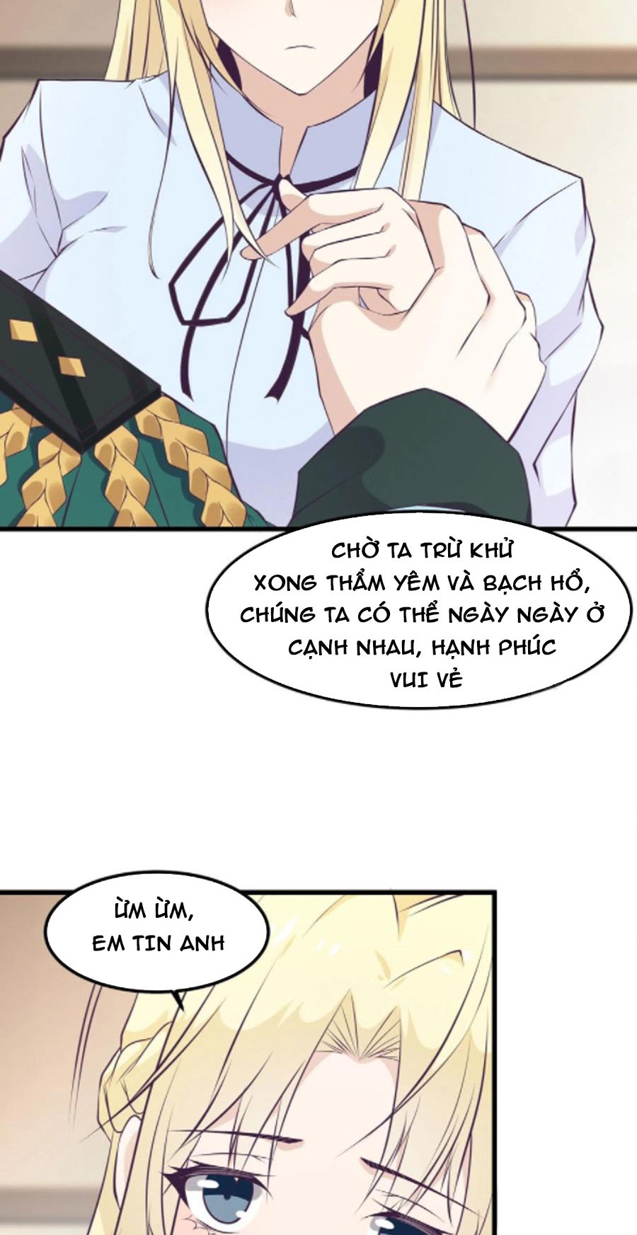 Ba Tôi Là Chiến Thần Chapter 83 - Trang 18