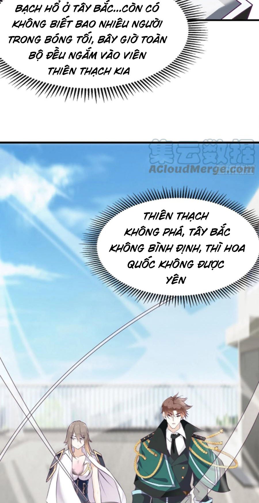 Ba Tôi Là Chiến Thần Chapter 83 - Trang 21