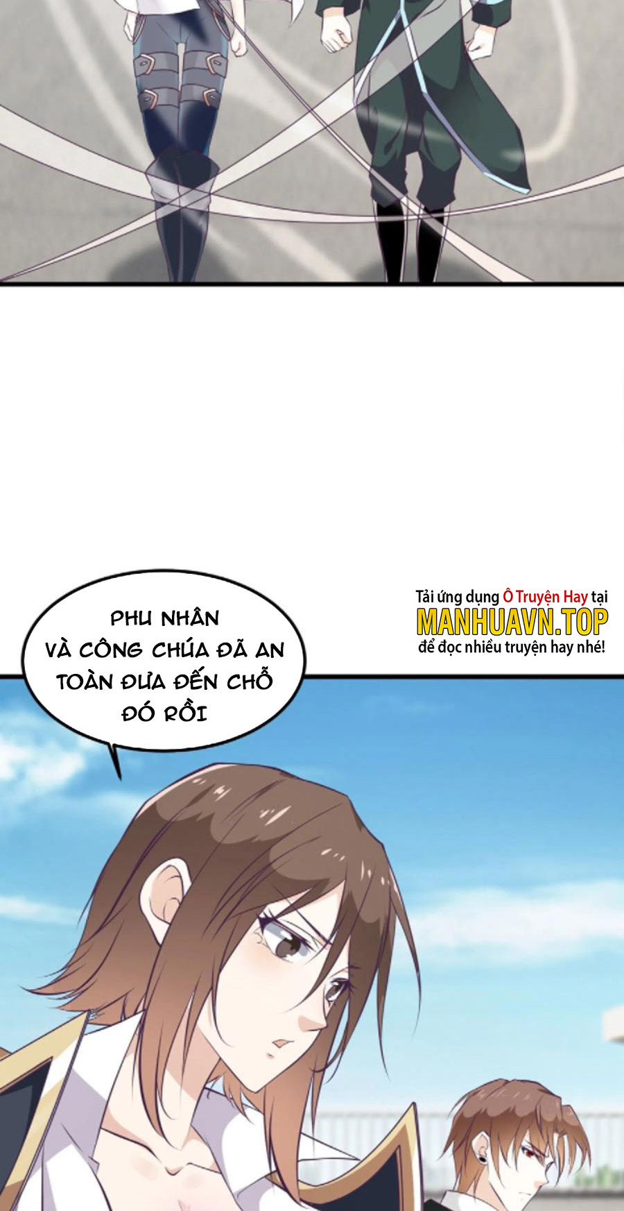 Ba Tôi Là Chiến Thần Chapter 83 - Trang 22