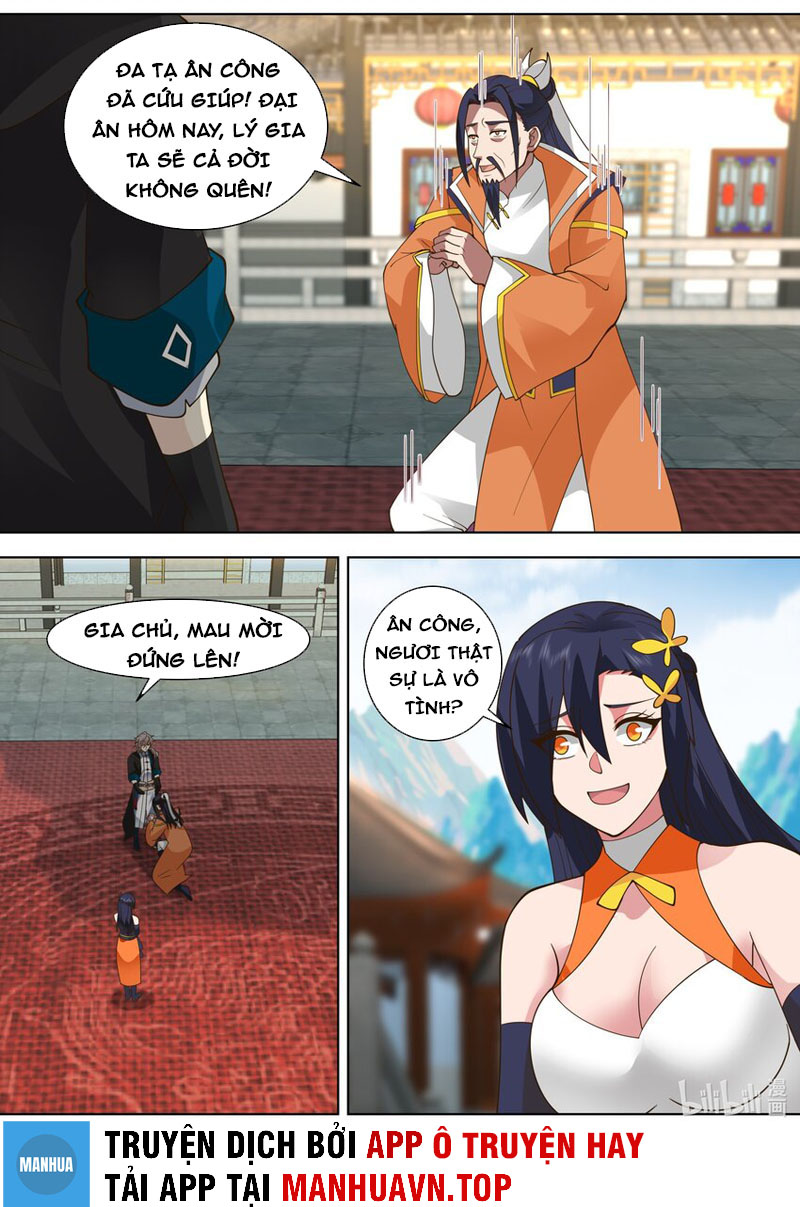 Tu La Võ Thần Chapter 487 - Trang 9