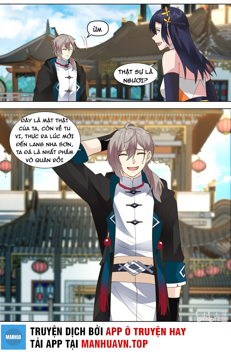 Tu La Võ Thần Chapter 487 - Trang 10
