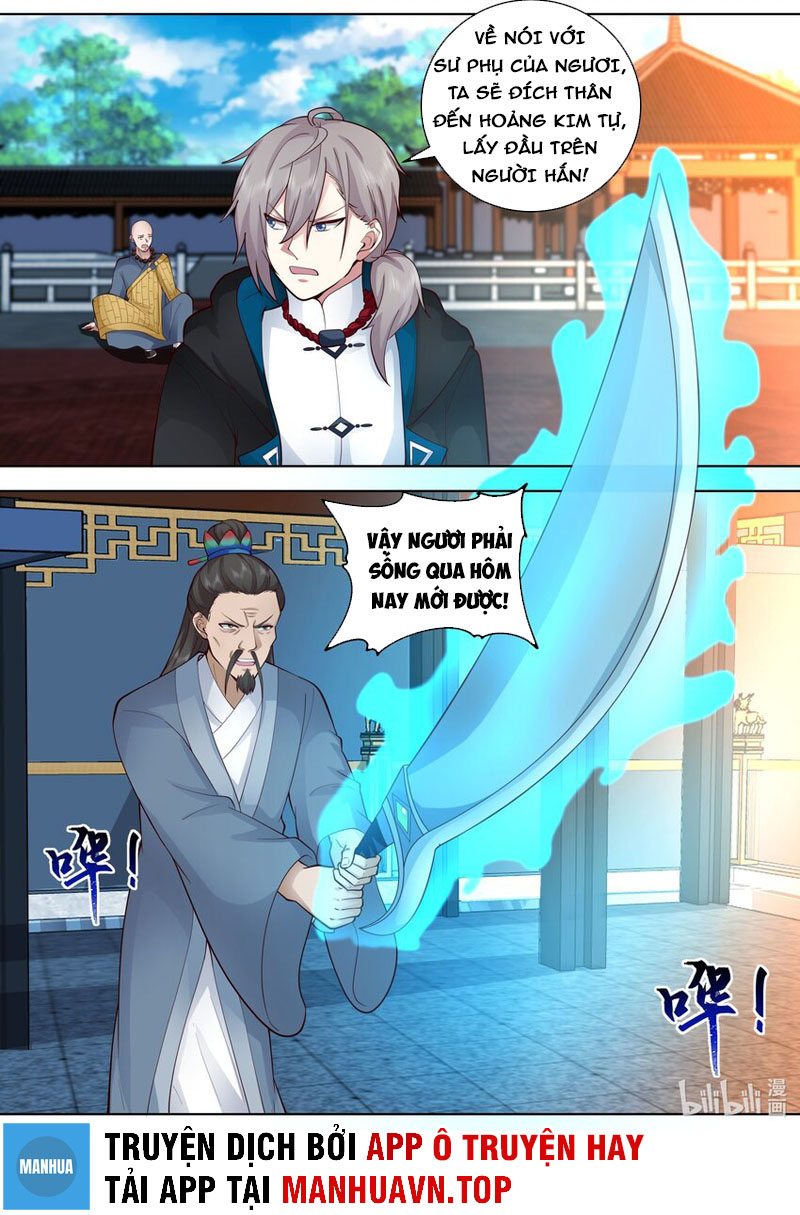 Tu La Võ Thần Chapter 487 - Trang 5