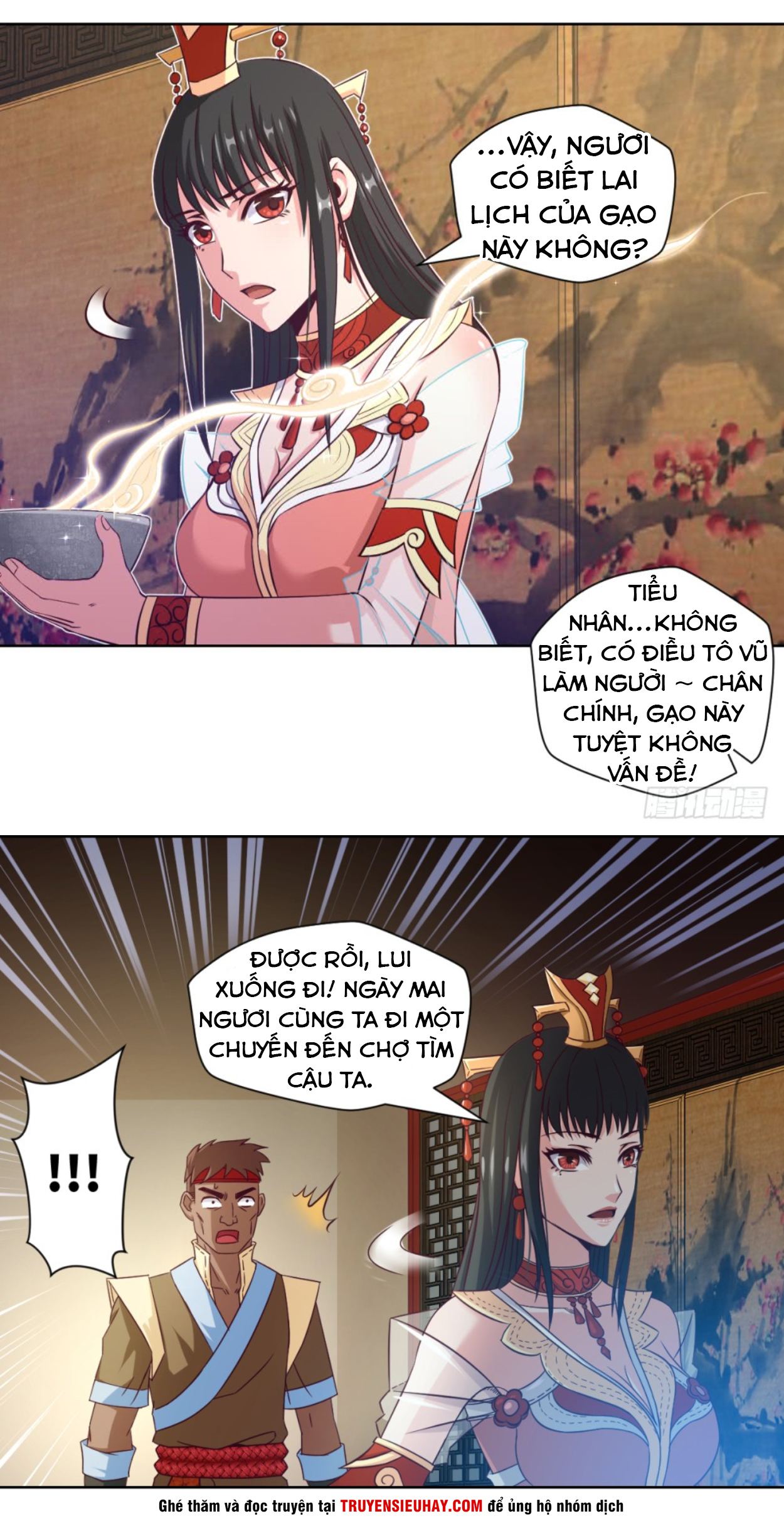 Chiếm Cái Đỉnh Núi Làm Đại Vương chapter 16 - Trang 11