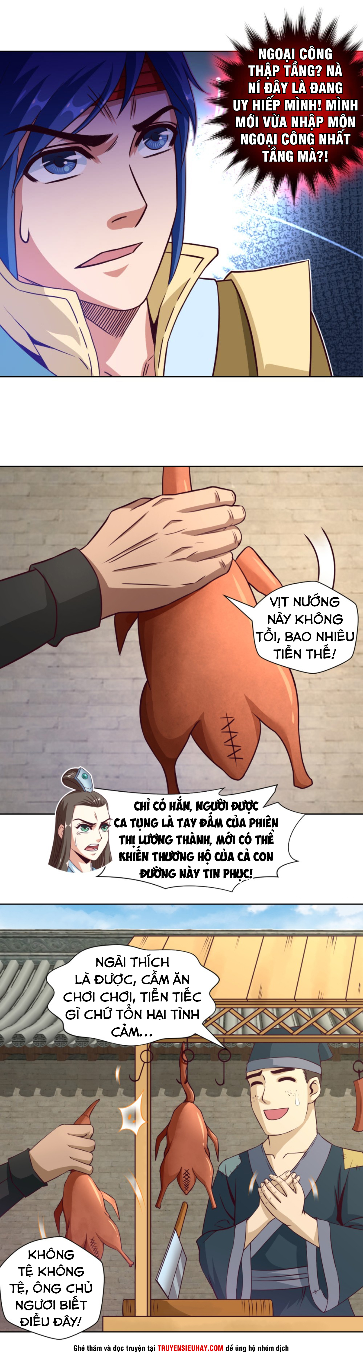 Chiếm Cái Đỉnh Núi Làm Đại Vương chapter 14 - Trang 11