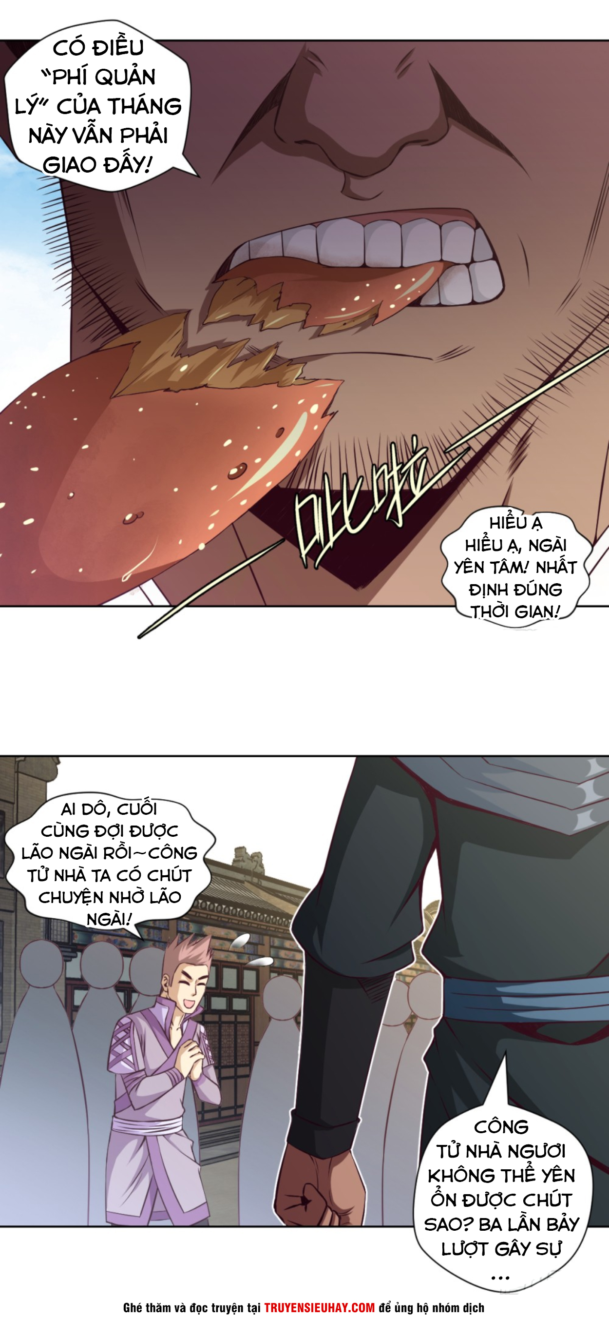 Chiếm Cái Đỉnh Núi Làm Đại Vương chapter 14 - Trang 12