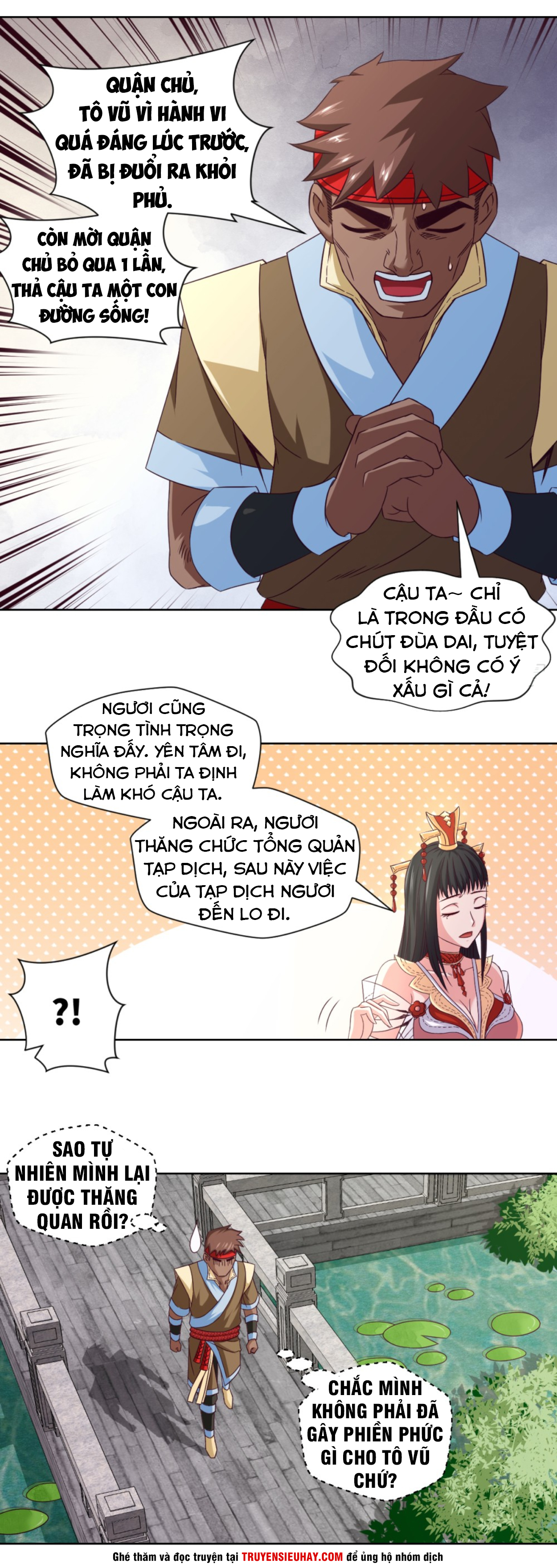 Chiếm Cái Đỉnh Núi Làm Đại Vương chapter 16 - Trang 12