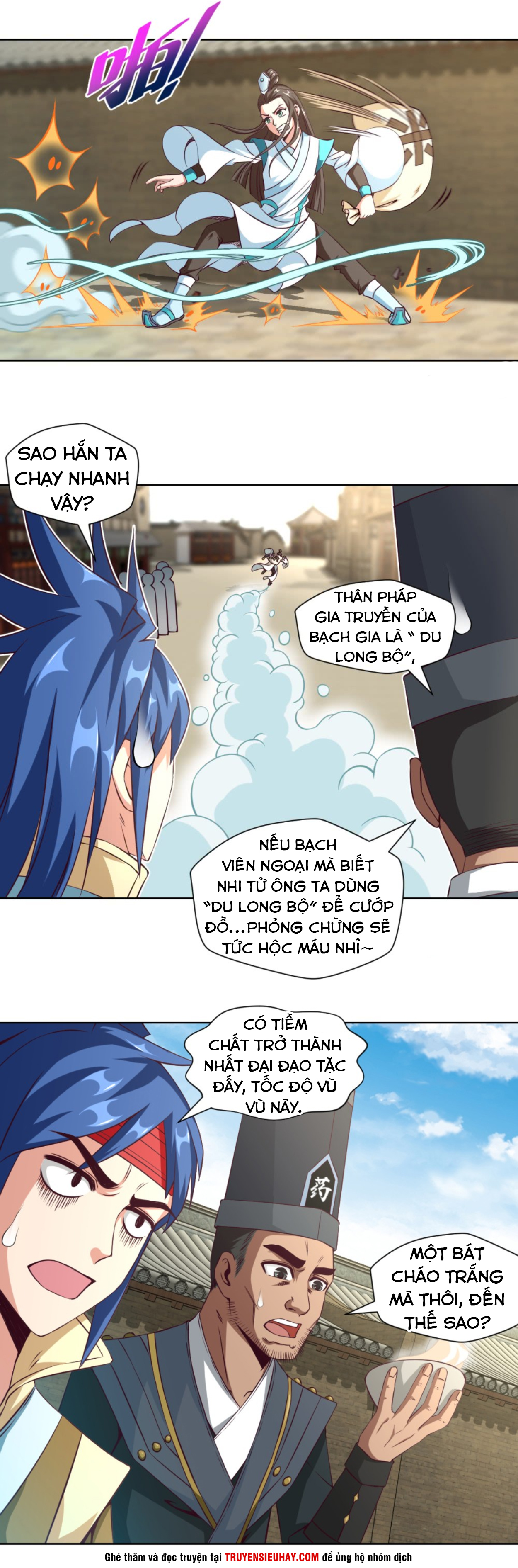 Chiếm Cái Đỉnh Núi Làm Đại Vương chapter 15 - Trang 12