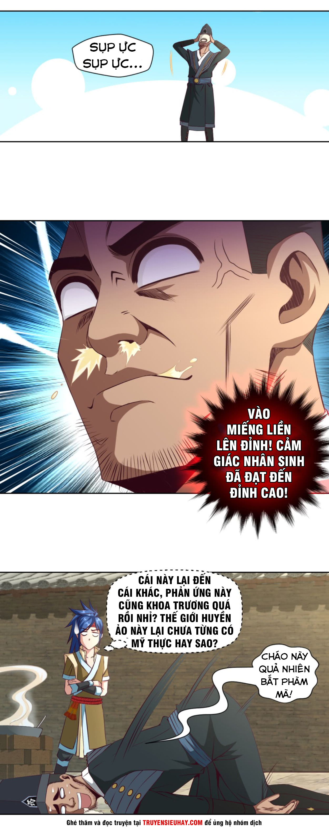 Chiếm Cái Đỉnh Núi Làm Đại Vương chapter 15 - Trang 13