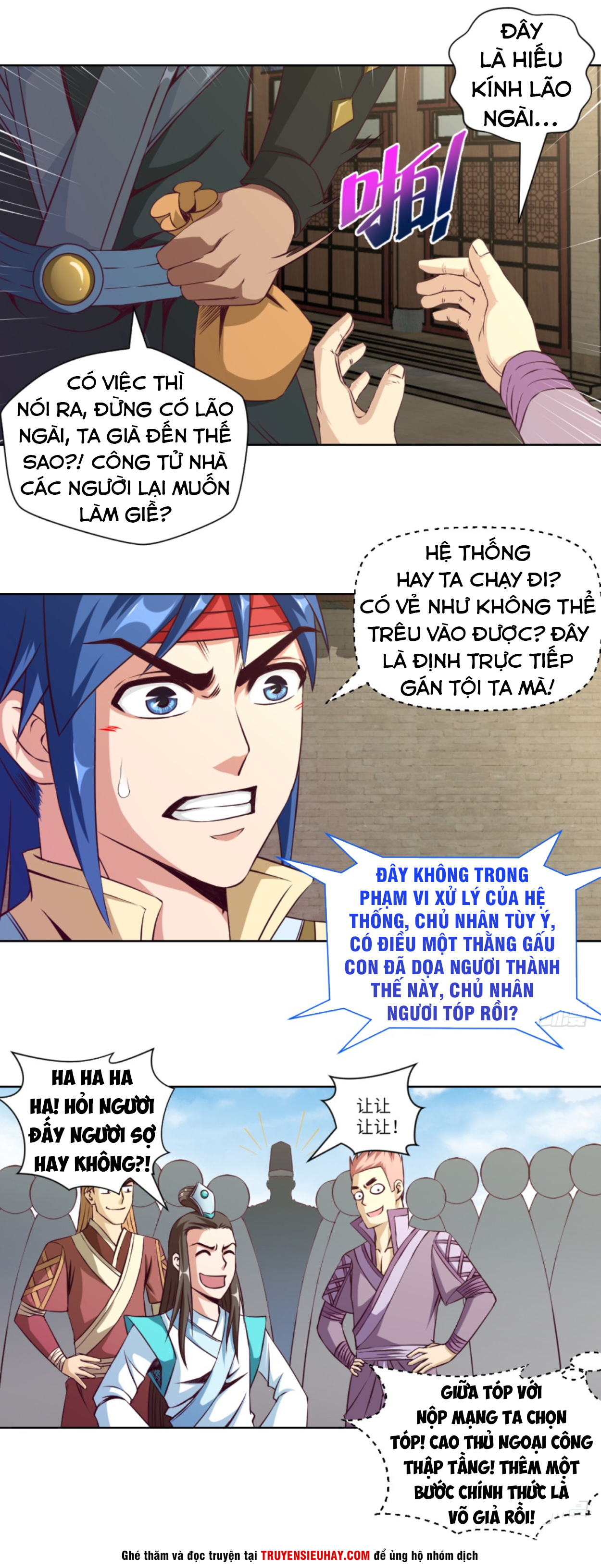 Chiếm Cái Đỉnh Núi Làm Đại Vương chapter 14 - Trang 13