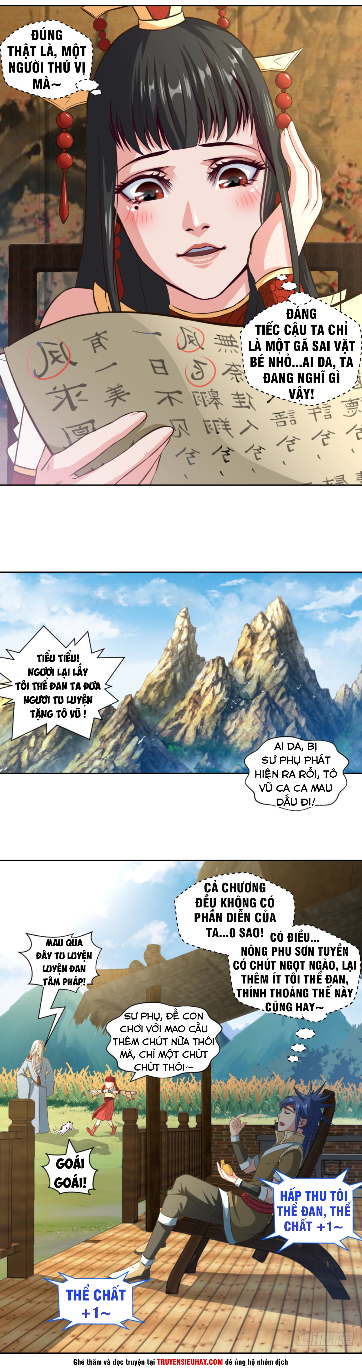 Chiếm Cái Đỉnh Núi Làm Đại Vương chapter 16 - Trang 14
