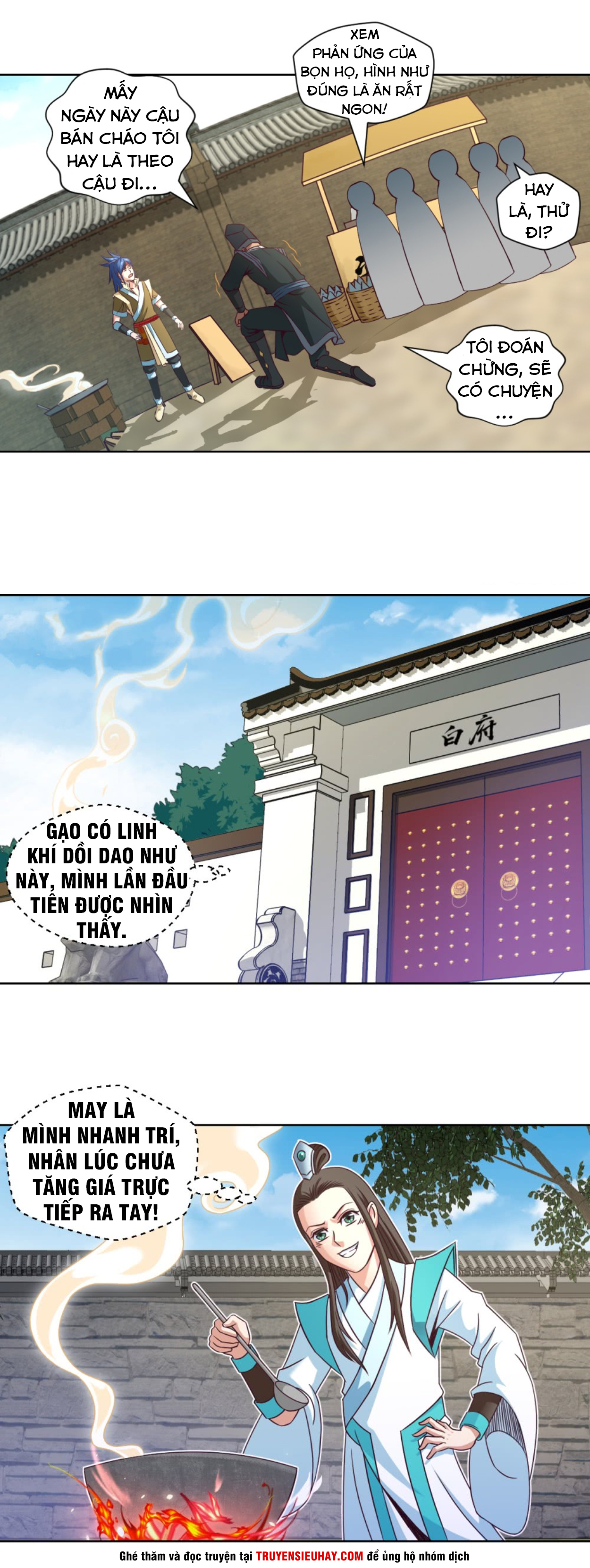 Chiếm Cái Đỉnh Núi Làm Đại Vương chapter 15 - Trang 14