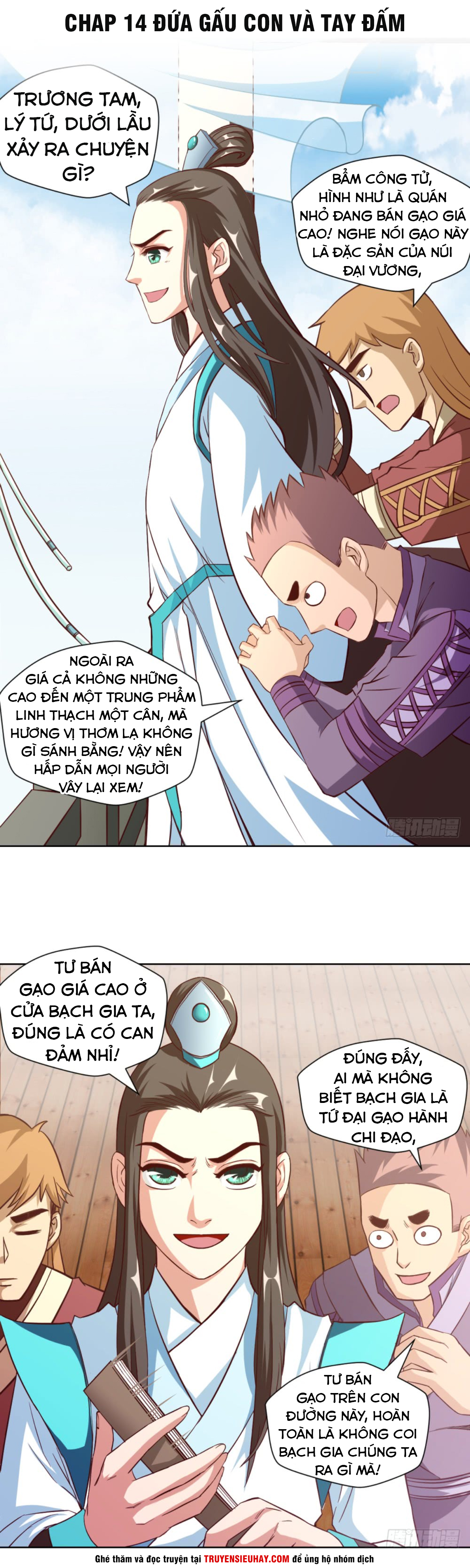 Chiếm Cái Đỉnh Núi Làm Đại Vương chapter 14 - Trang 2