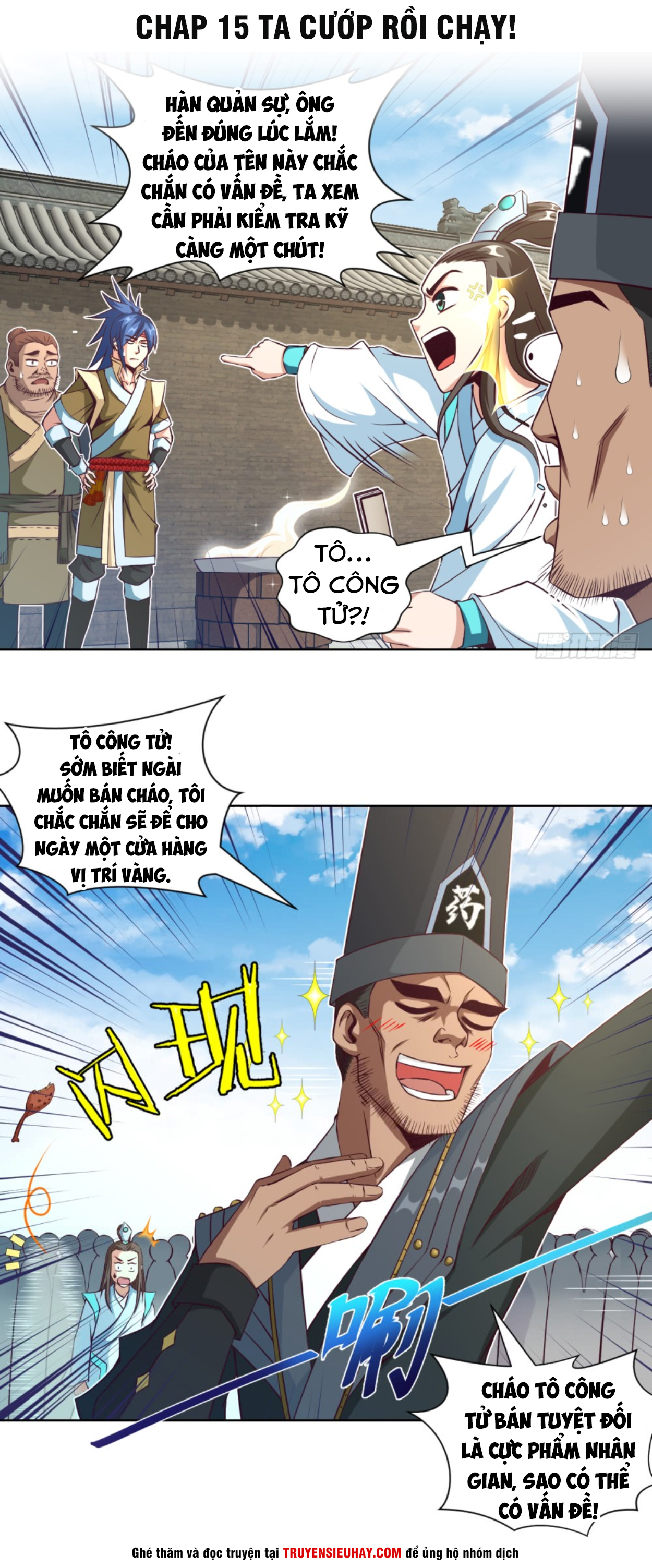 Chiếm Cái Đỉnh Núi Làm Đại Vương chapter 15 - Trang 2