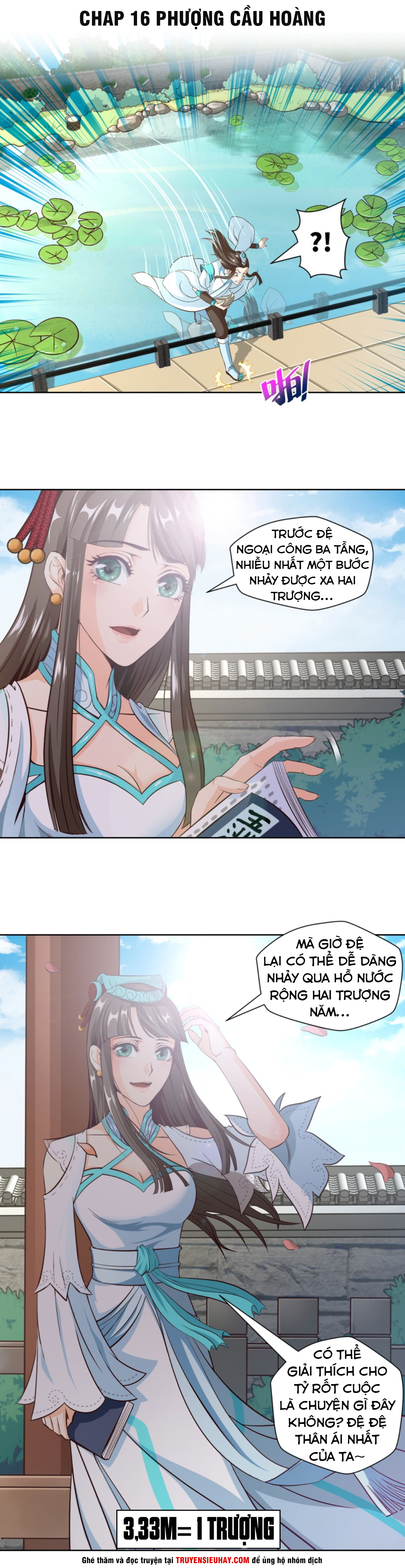 Chiếm Cái Đỉnh Núi Làm Đại Vương chapter 16 - Trang 2
