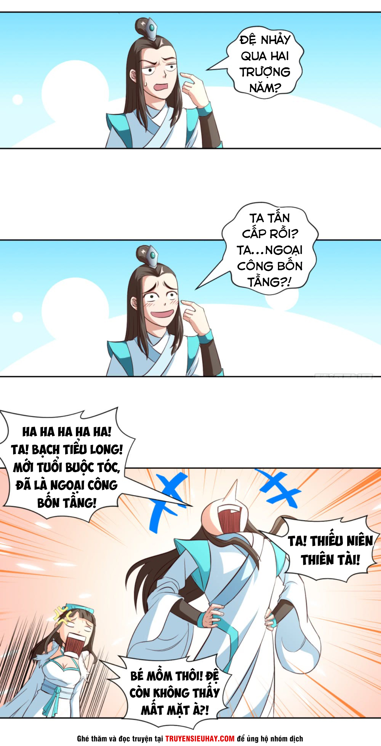 Chiếm Cái Đỉnh Núi Làm Đại Vương chapter 16 - Trang 3