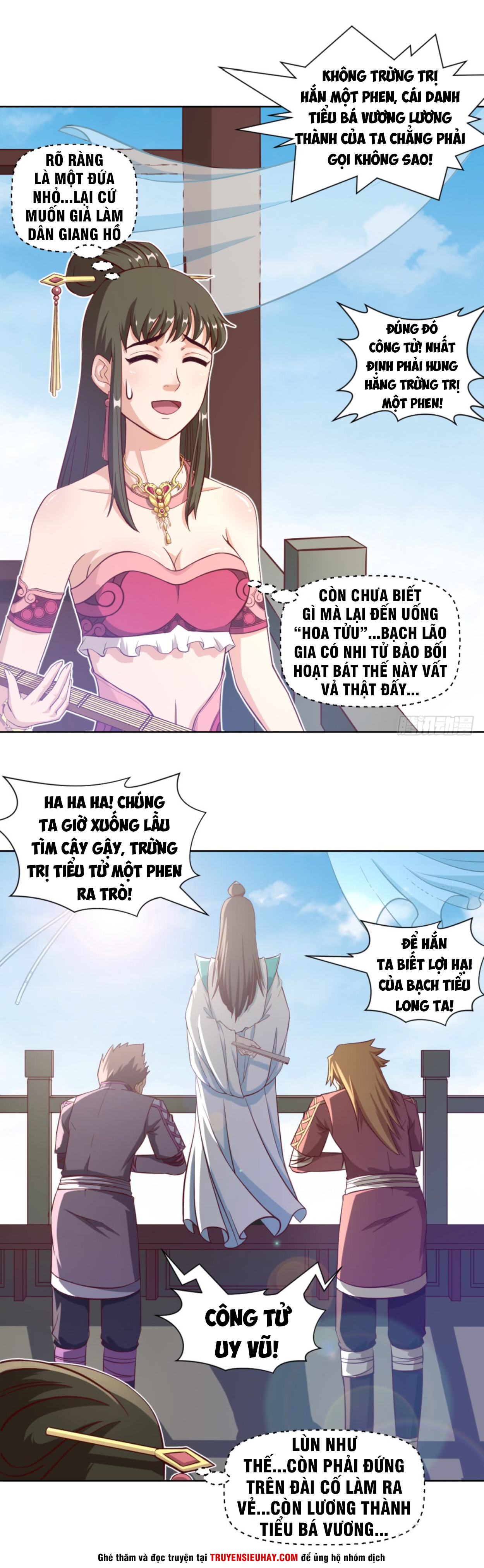 Chiếm Cái Đỉnh Núi Làm Đại Vương chapter 14 - Trang 3