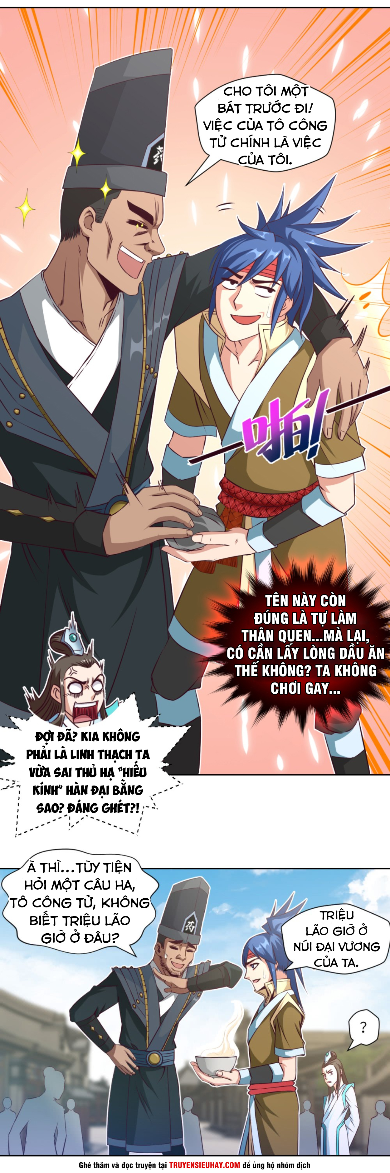 Chiếm Cái Đỉnh Núi Làm Đại Vương chapter 15 - Trang 3