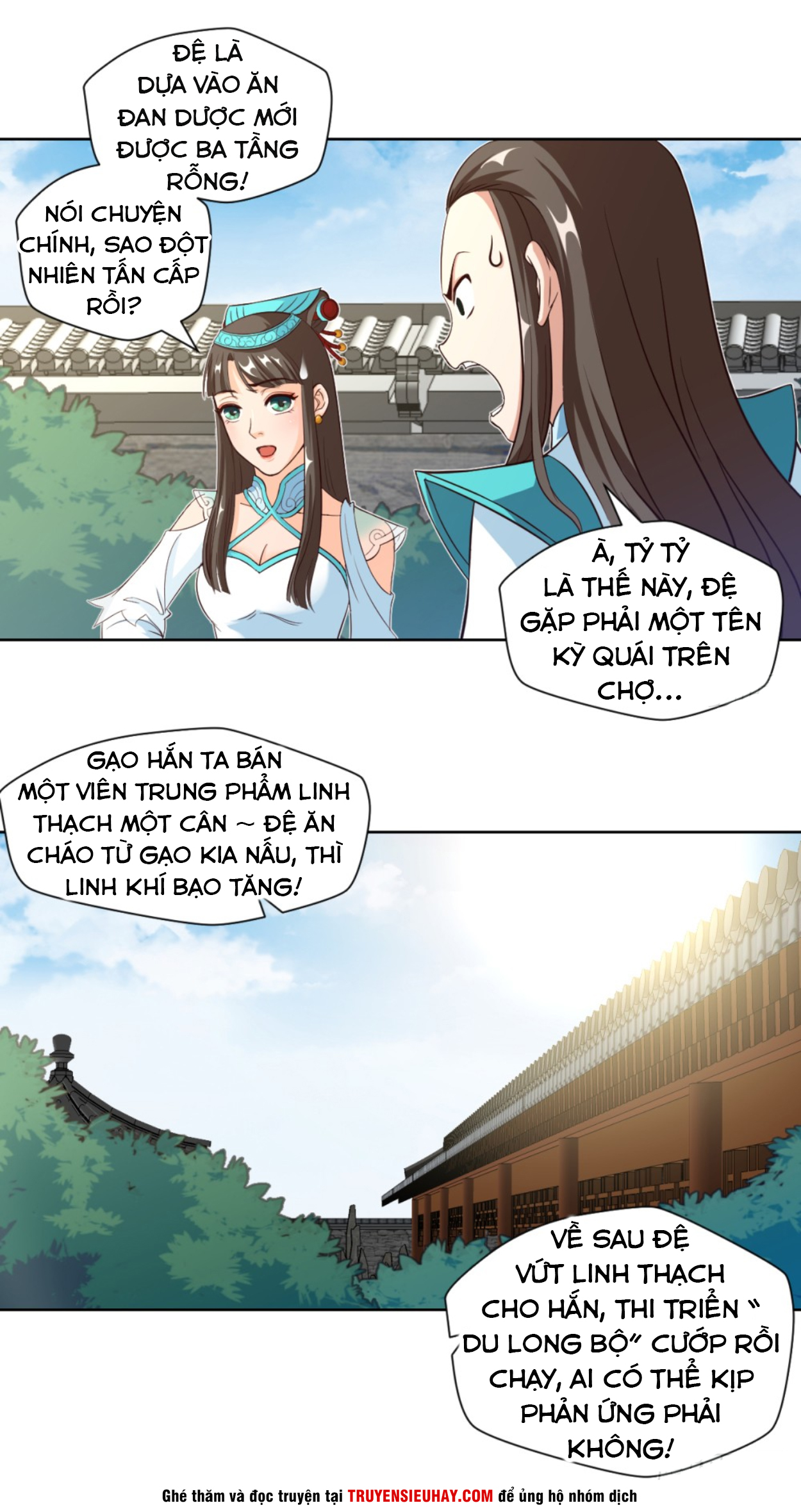 Chiếm Cái Đỉnh Núi Làm Đại Vương chapter 16 - Trang 4