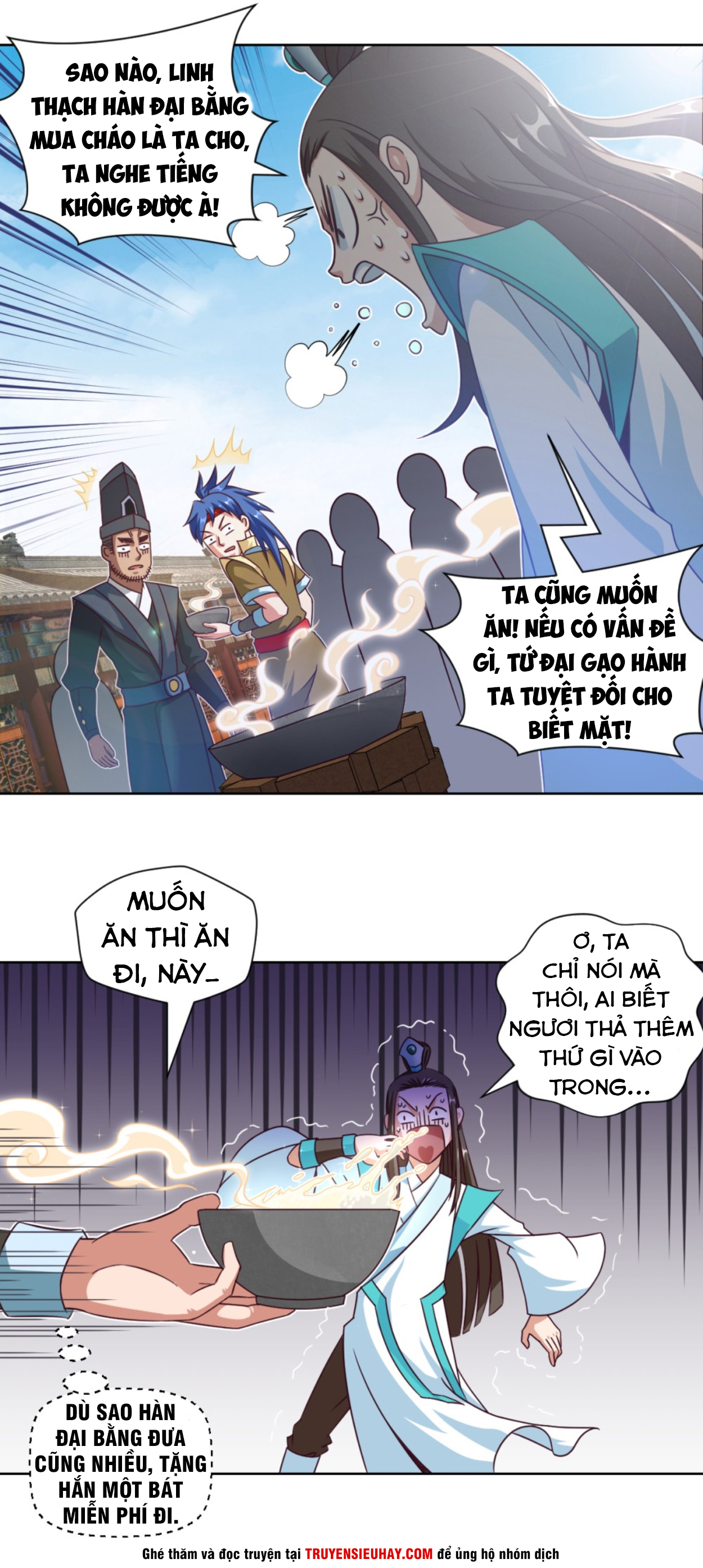 Chiếm Cái Đỉnh Núi Làm Đại Vương chapter 15 - Trang 5
