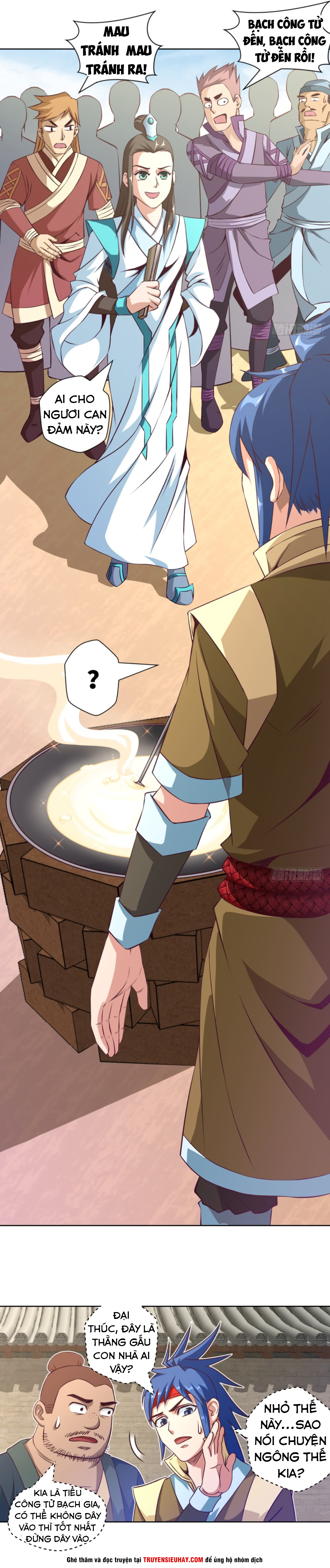 Chiếm Cái Đỉnh Núi Làm Đại Vương chapter 14 - Trang 5