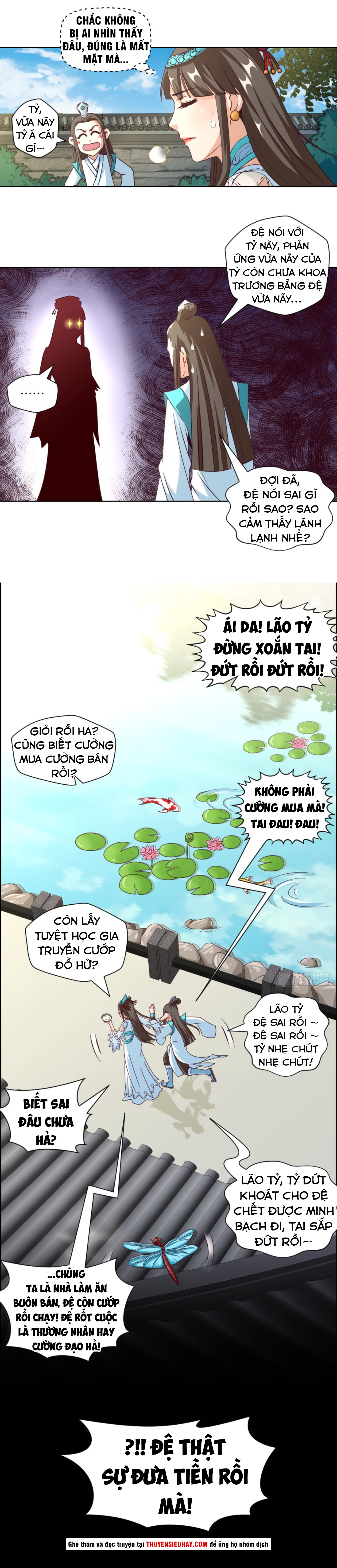 Chiếm Cái Đỉnh Núi Làm Đại Vương chapter 16 - Trang 7