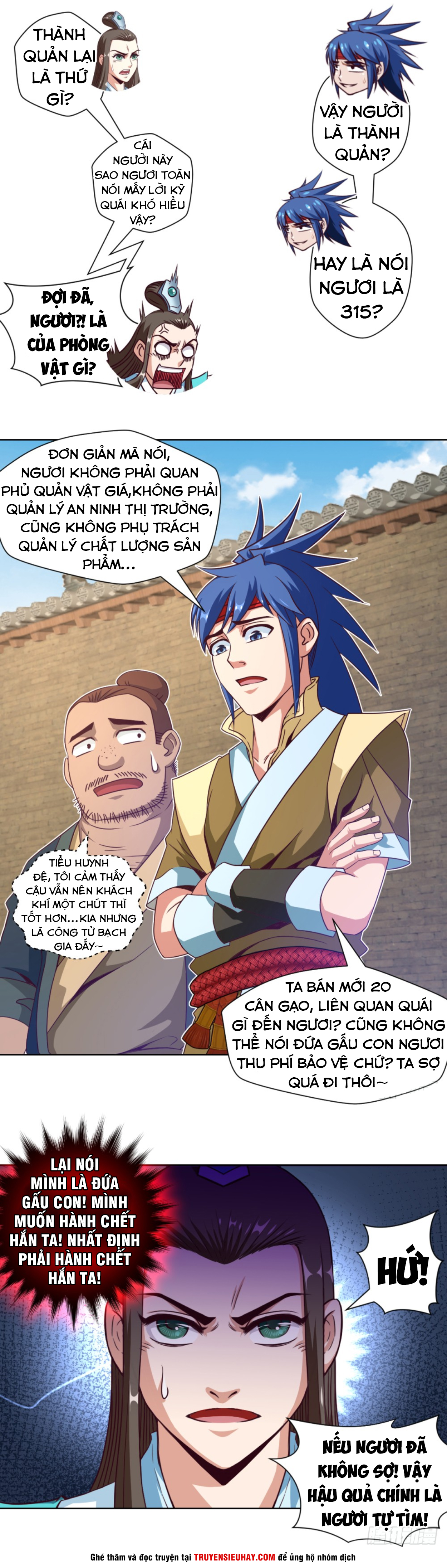 Chiếm Cái Đỉnh Núi Làm Đại Vương chapter 14 - Trang 7