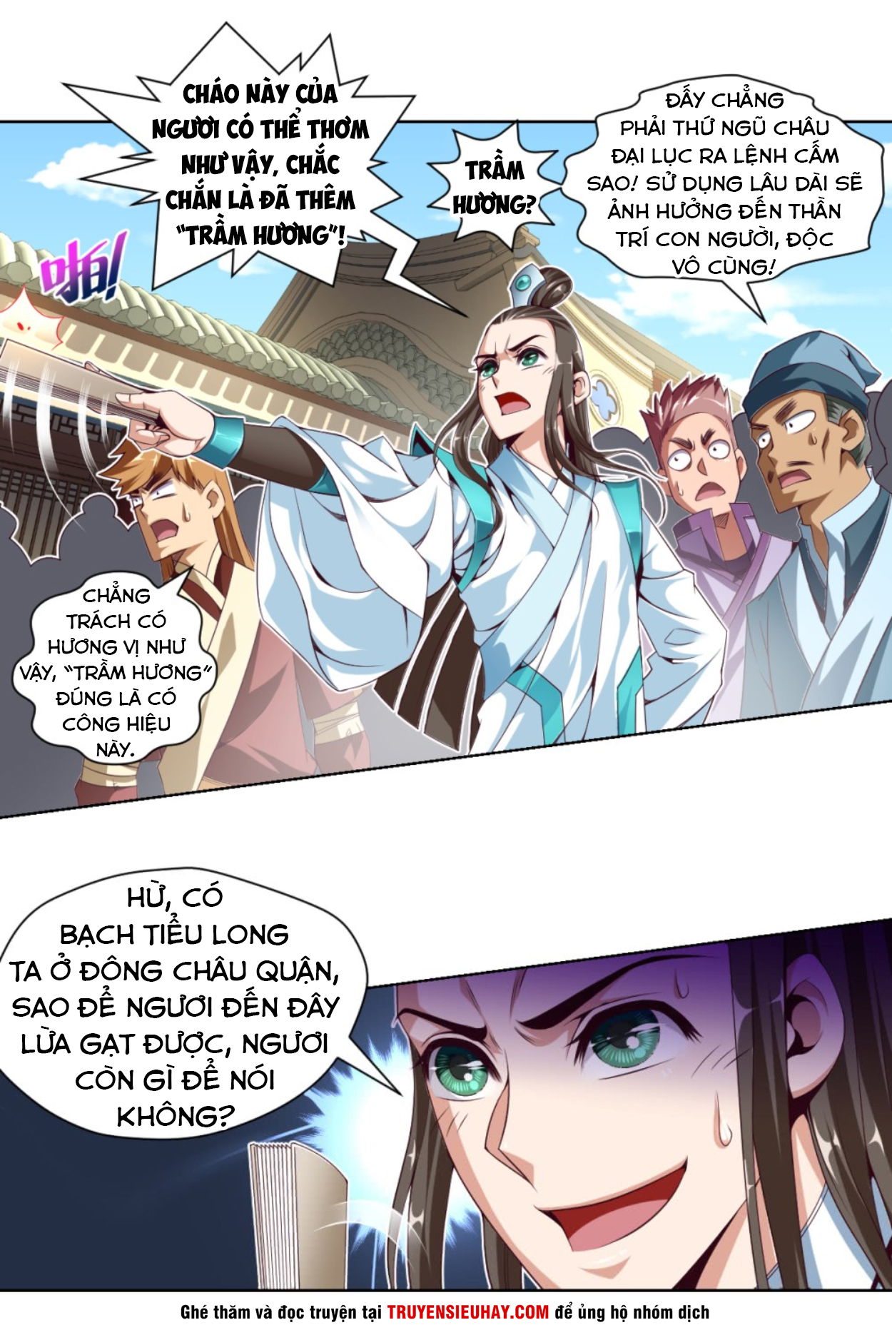 Chiếm Cái Đỉnh Núi Làm Đại Vương chapter 14 - Trang 8