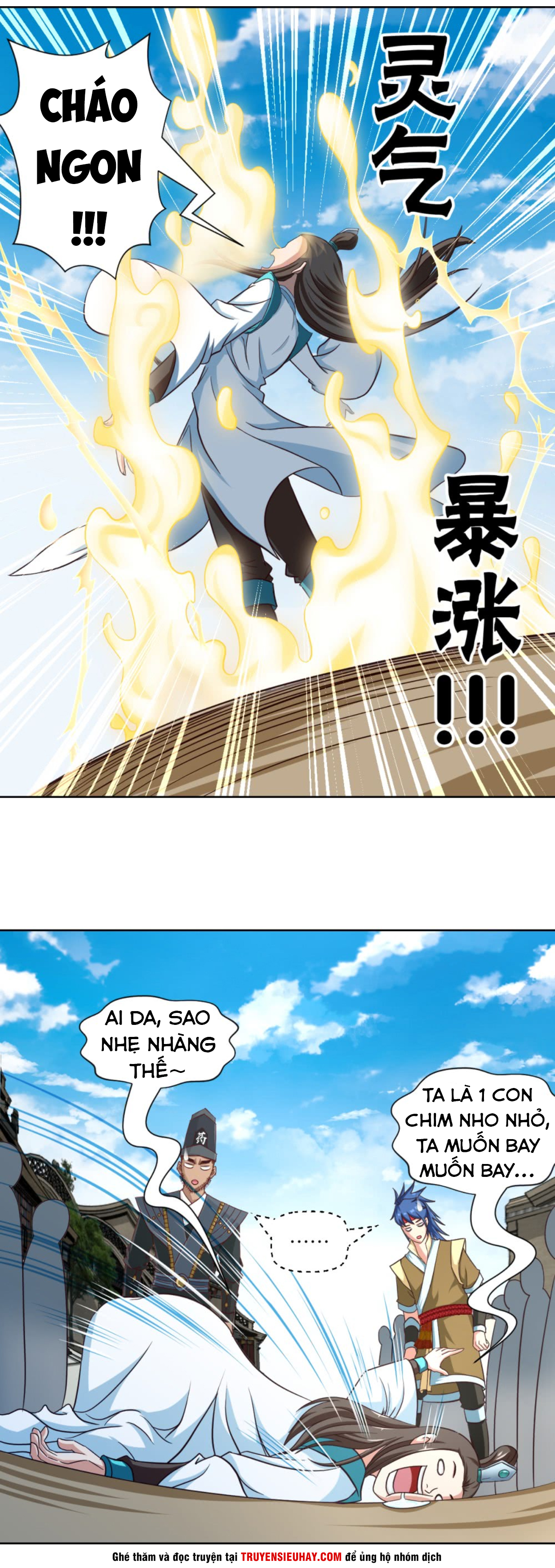 Chiếm Cái Đỉnh Núi Làm Đại Vương chapter 15 - Trang 8