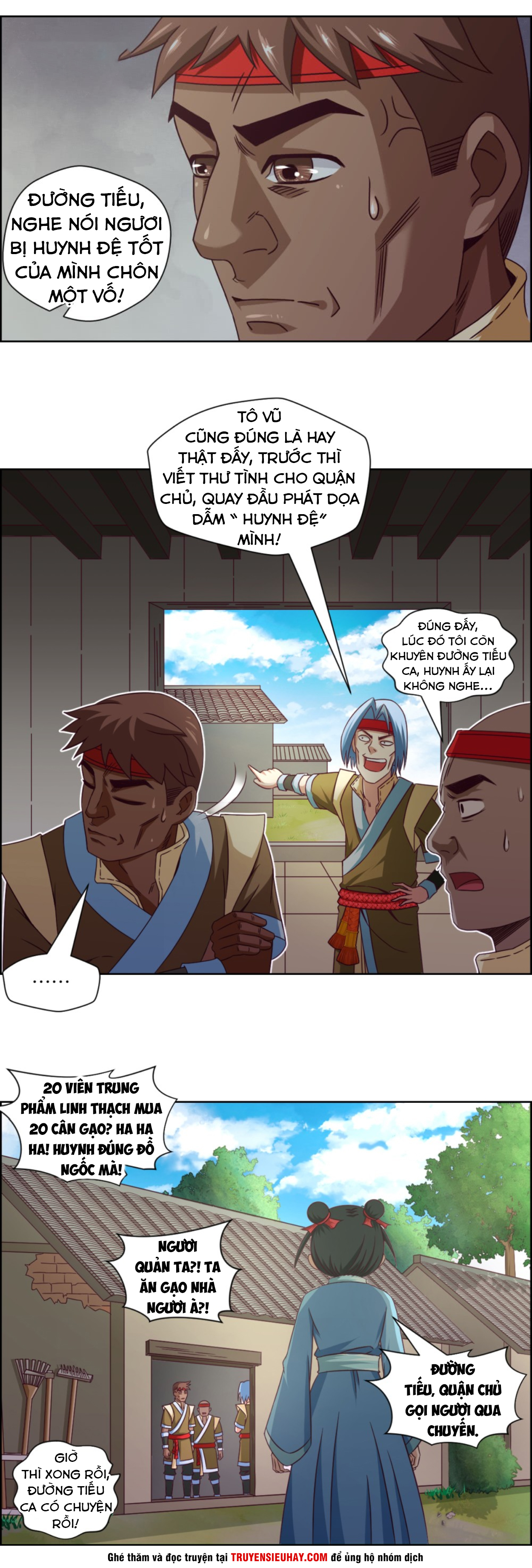Chiếm Cái Đỉnh Núi Làm Đại Vương chapter 16 - Trang 8