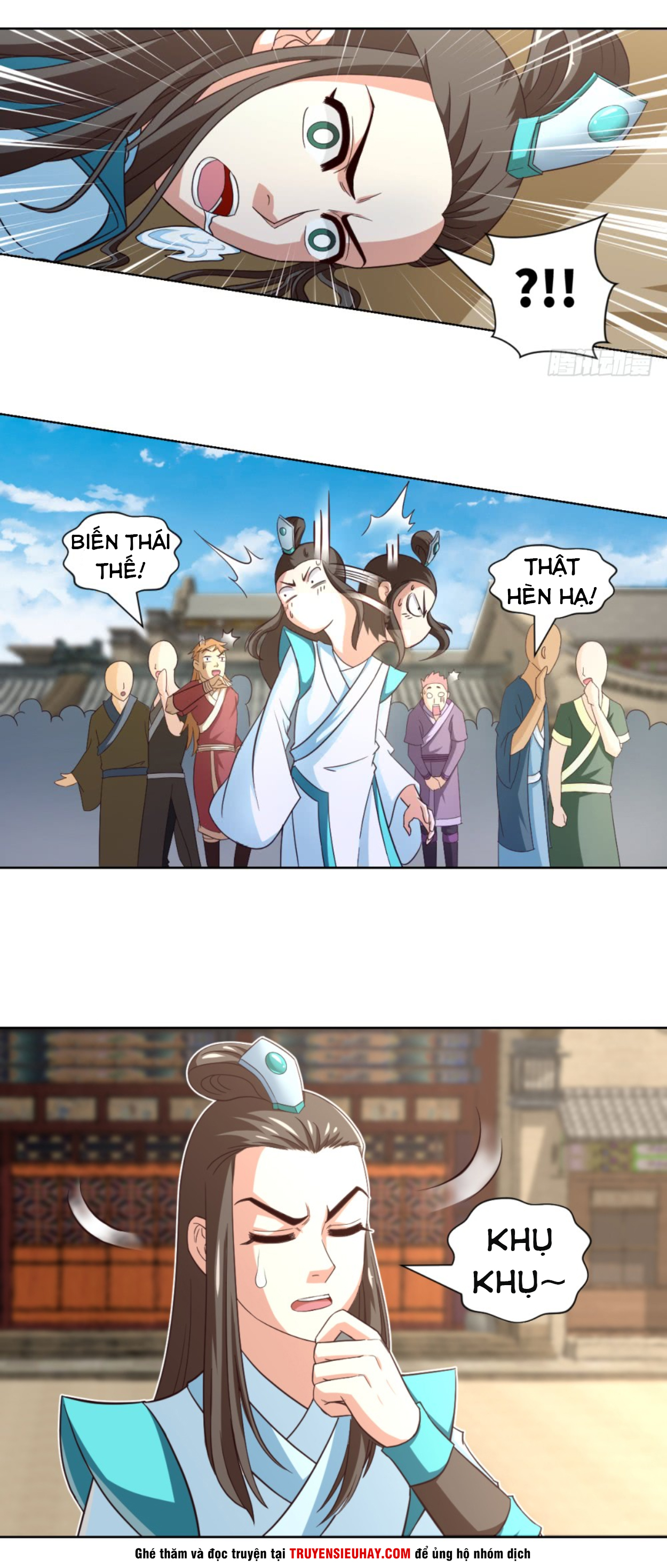 Chiếm Cái Đỉnh Núi Làm Đại Vương chapter 15 - Trang 9
