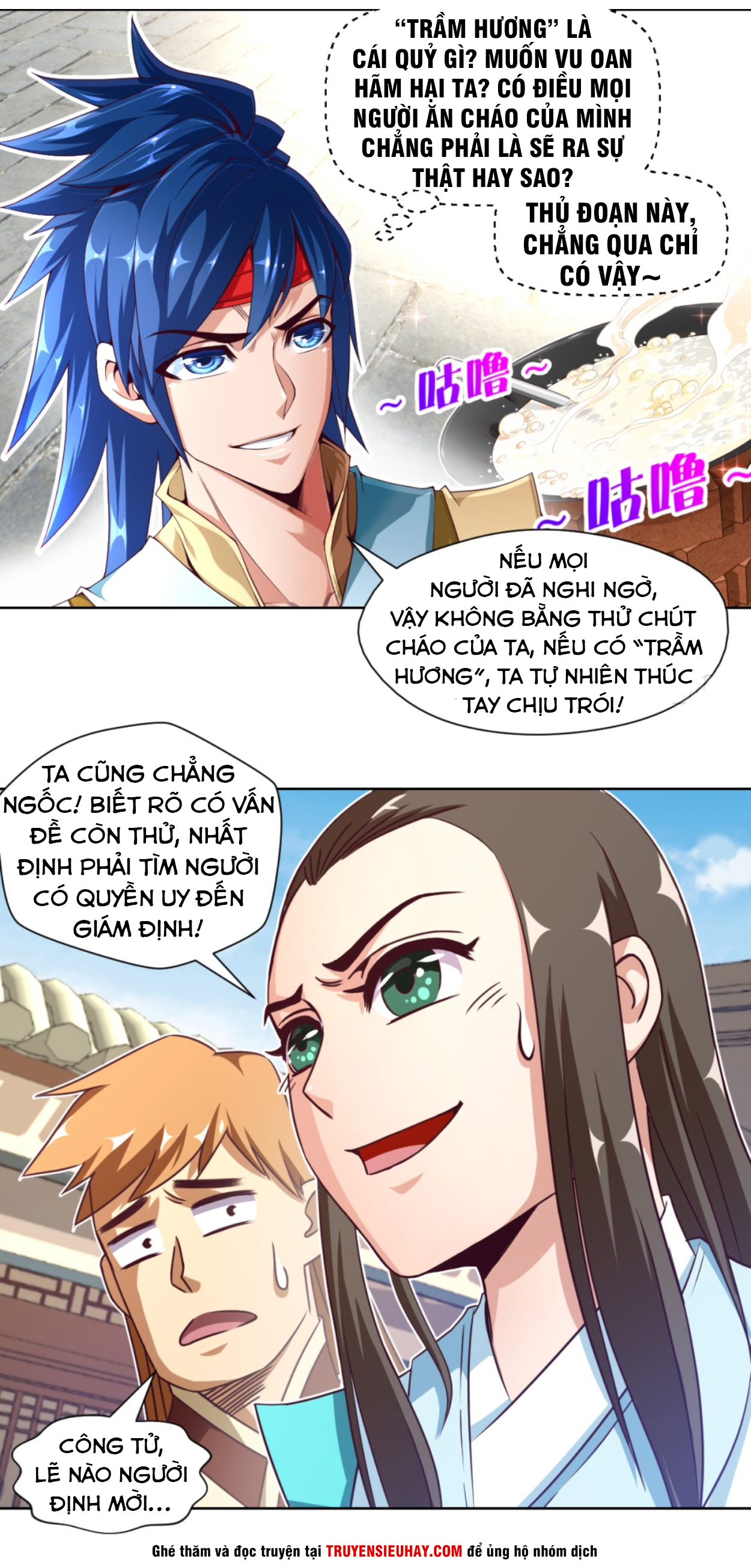Chiếm Cái Đỉnh Núi Làm Đại Vương chapter 14 - Trang 9
