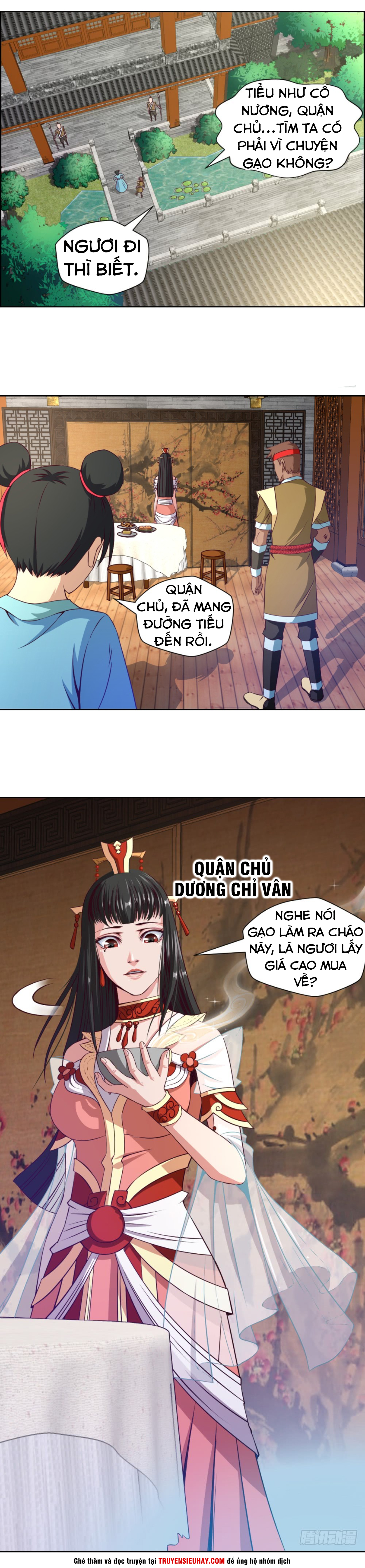 Chiếm Cái Đỉnh Núi Làm Đại Vương chapter 16 - Trang 9