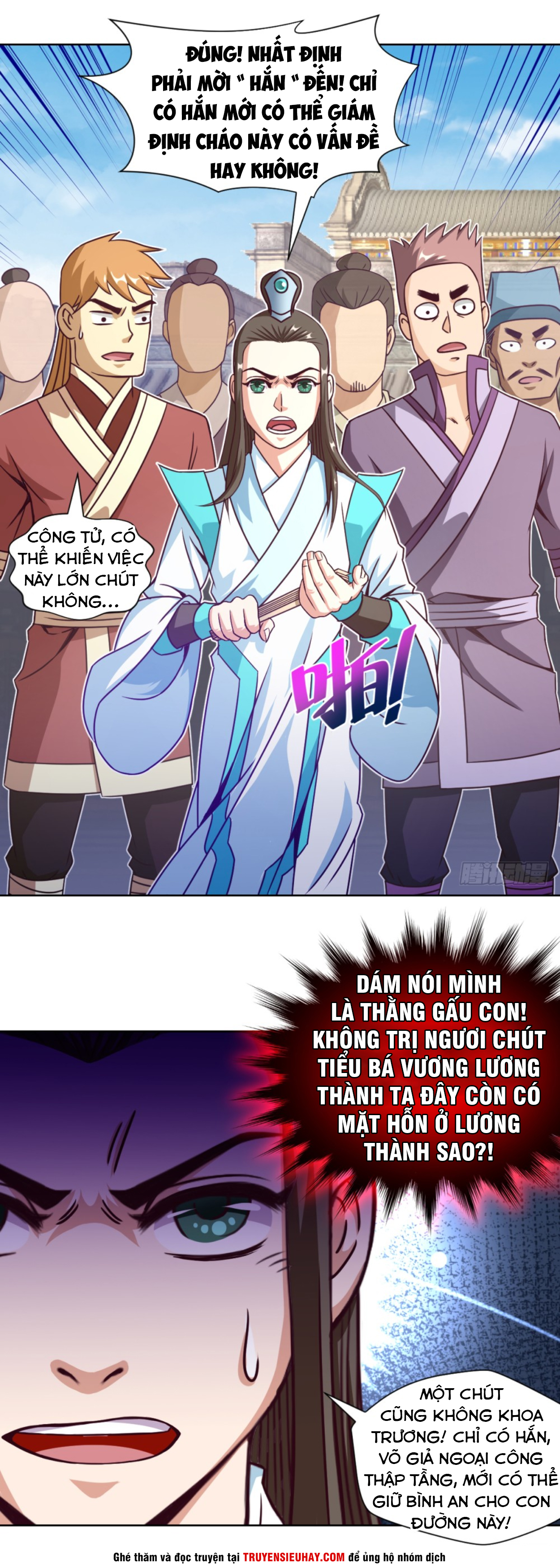 Chiếm Cái Đỉnh Núi Làm Đại Vương chapter 14 - Trang 10