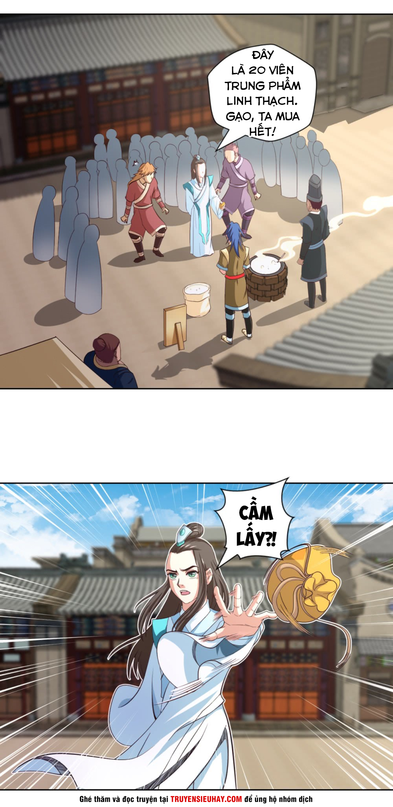 Chiếm Cái Đỉnh Núi Làm Đại Vương chapter 15 - Trang 10